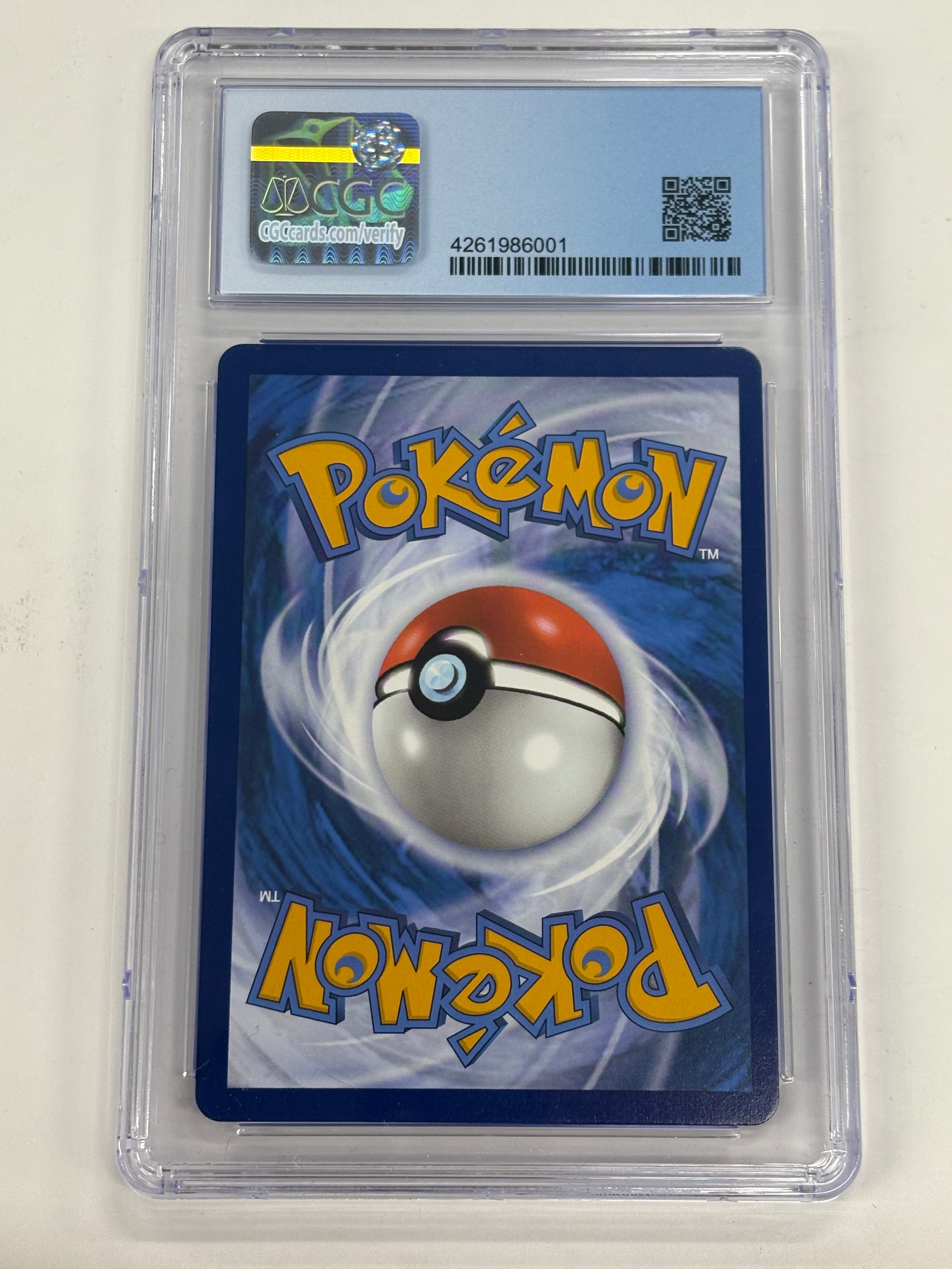 Pokémon TCG - CGC Mint 9 Silver Tempest Lugia V 138/195 Holo