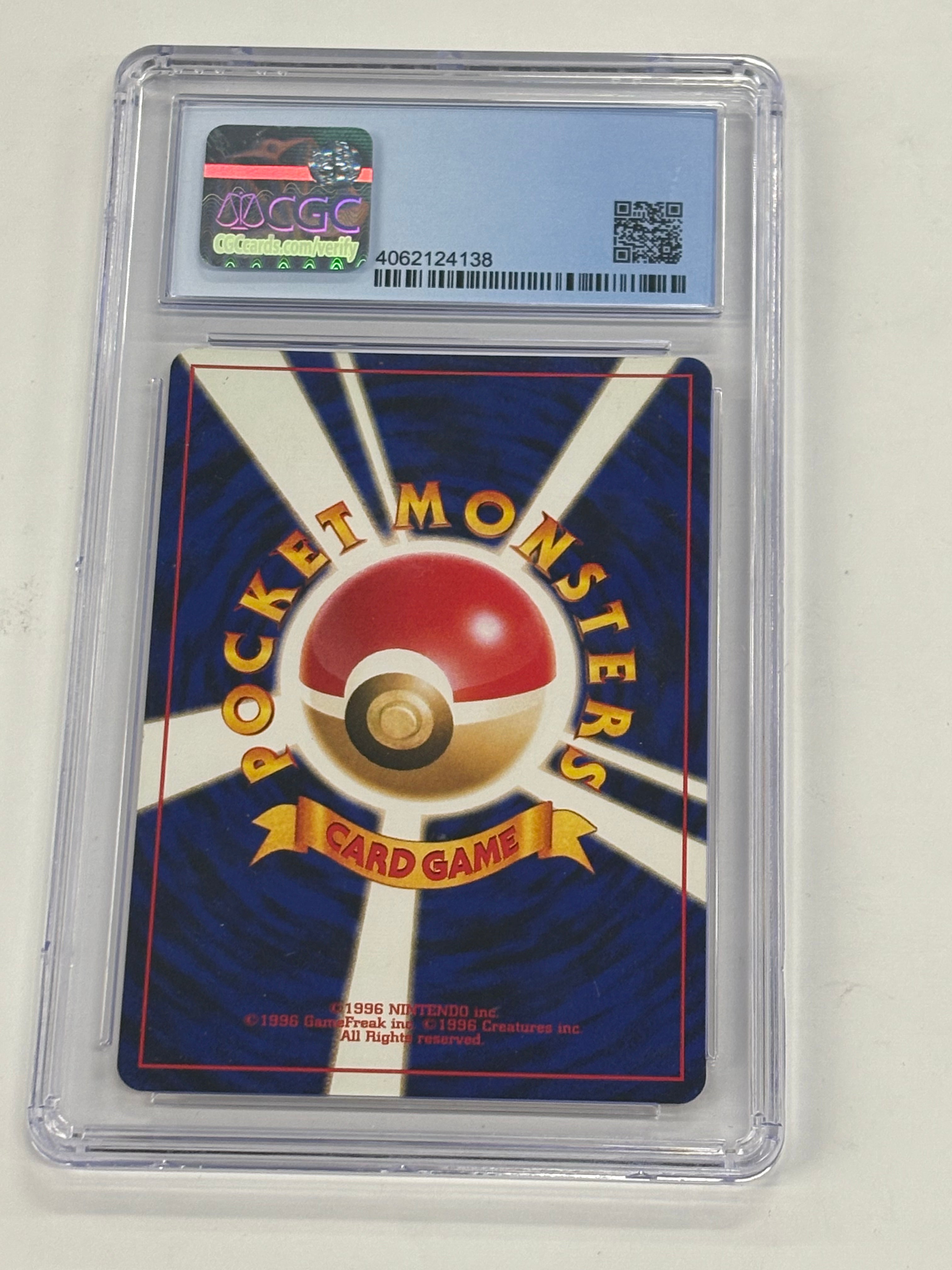 Pokémon TCG - CGC NM/Mint+ 8.5 Awakening Legends JP Misdreavus No. 200 Holo