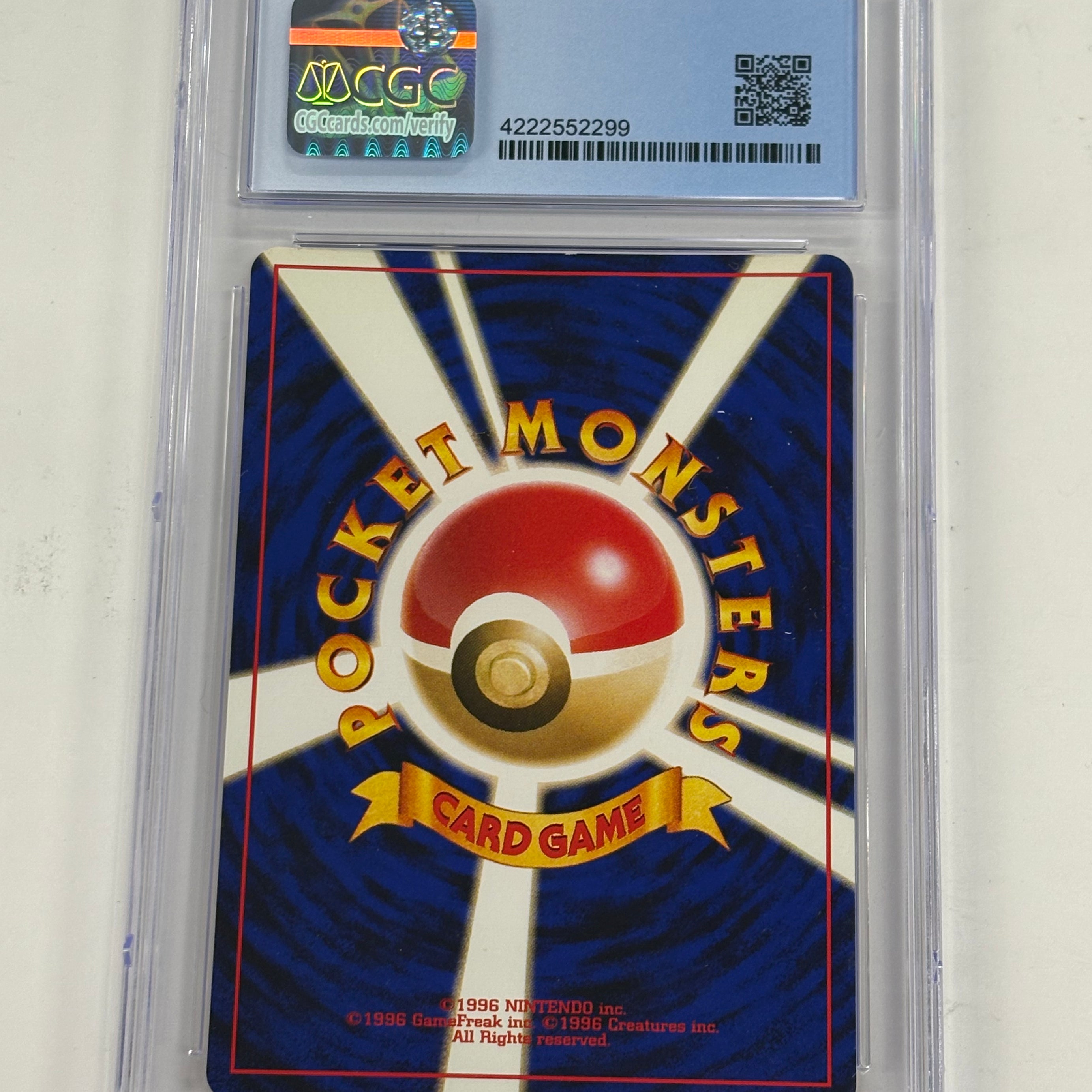 Pokémon TCG - CGC NM/Mint+ 8.5 Crossing the Ruins… JP Unown A No. 201 Holo