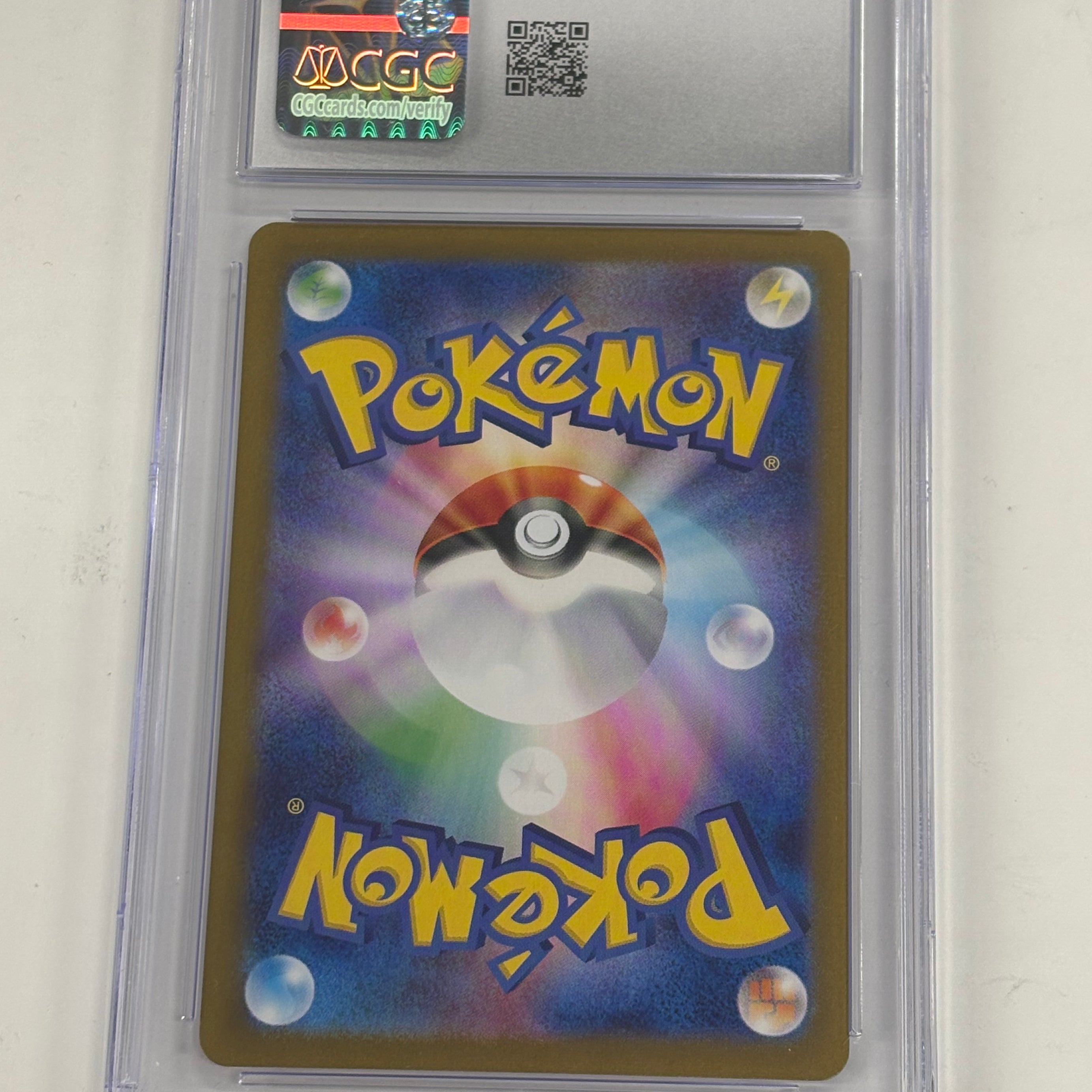 Pokémon TCG - CGC Gem Mint 10 Terastal Fest ex JP Espeon ex 063/187 Holo
