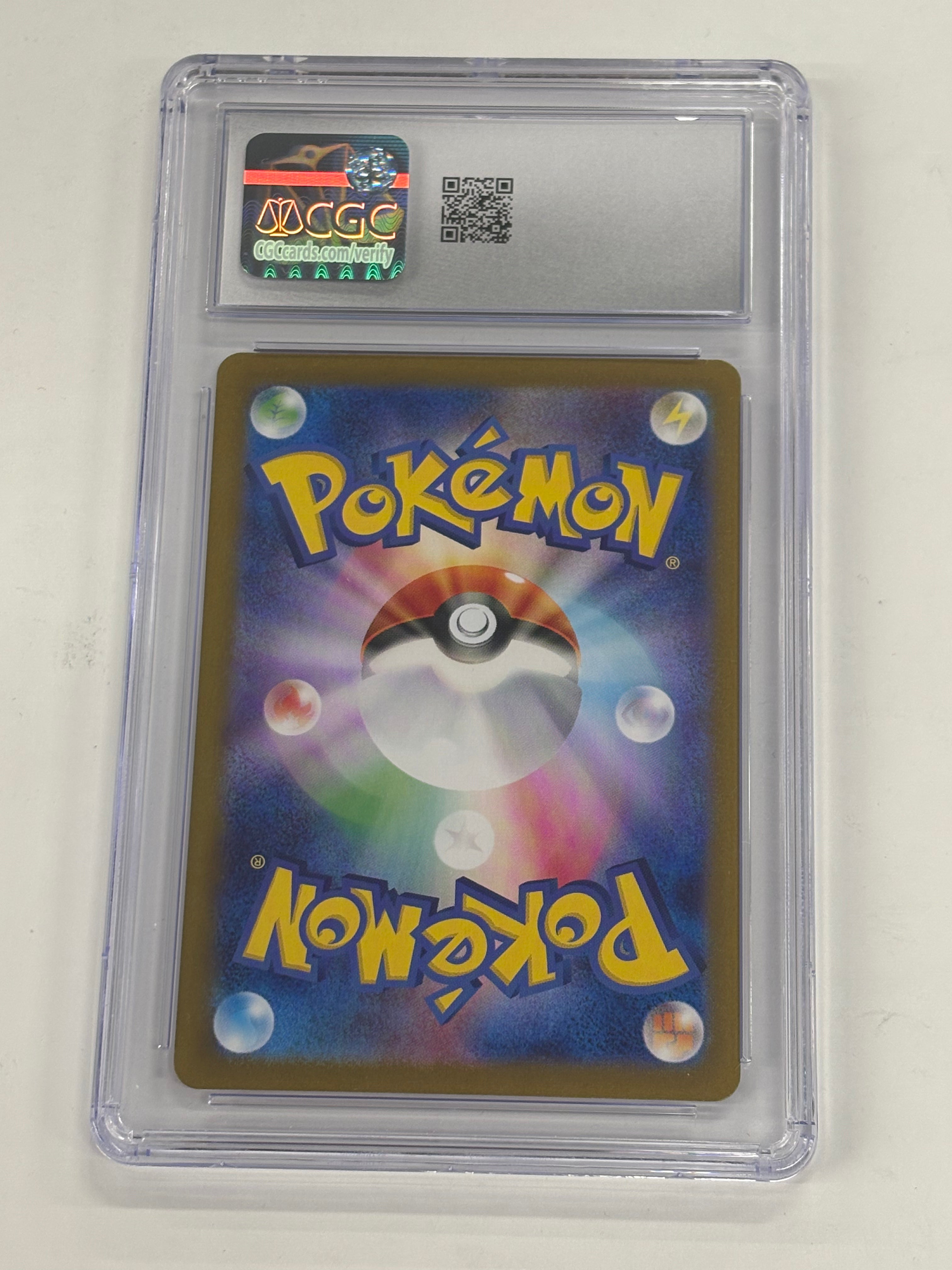 Pokémon TCG - CGC Gem Mint 10 Terastal Fest ex JP Espeon ex 063/187 Holo