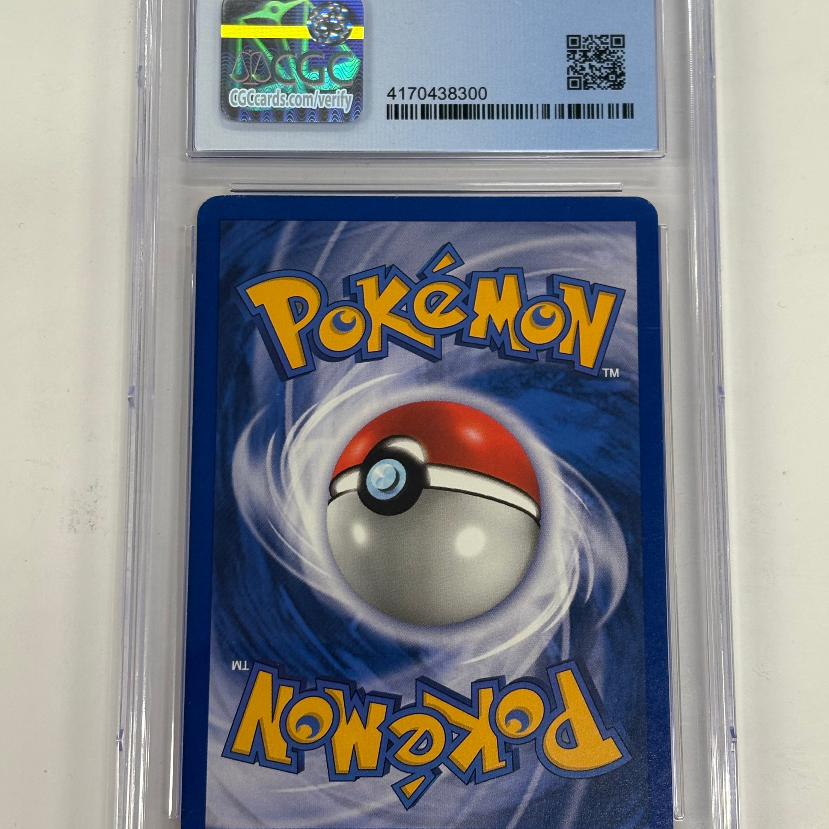 Pokémon TCG - CGC Mint 9 Gym Heroes 1st Edition Misty’s Wrath 114/132