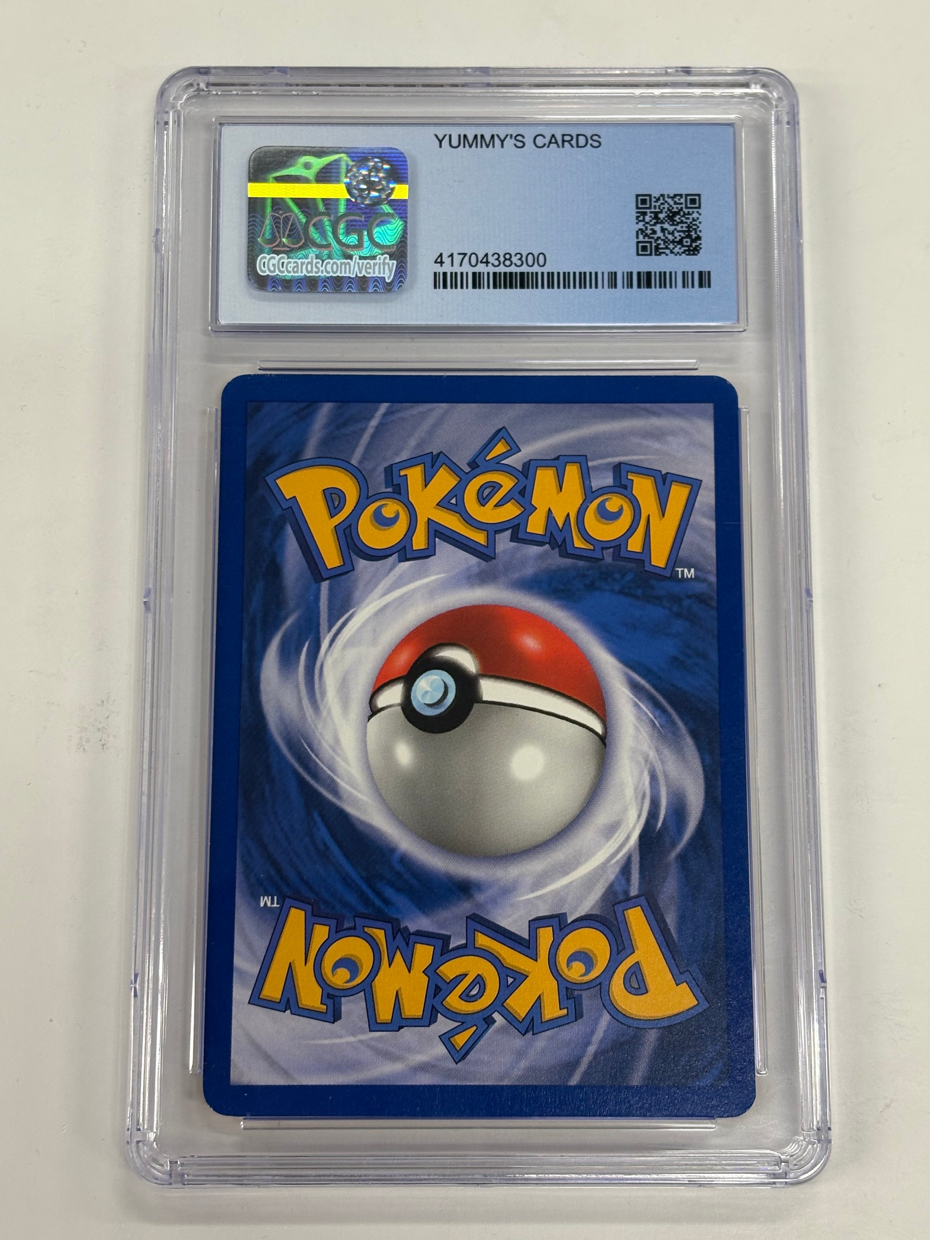 Pokémon TCG - CGC Mint 9 Gym Heroes 1st Edition Misty’s Wrath 114/132