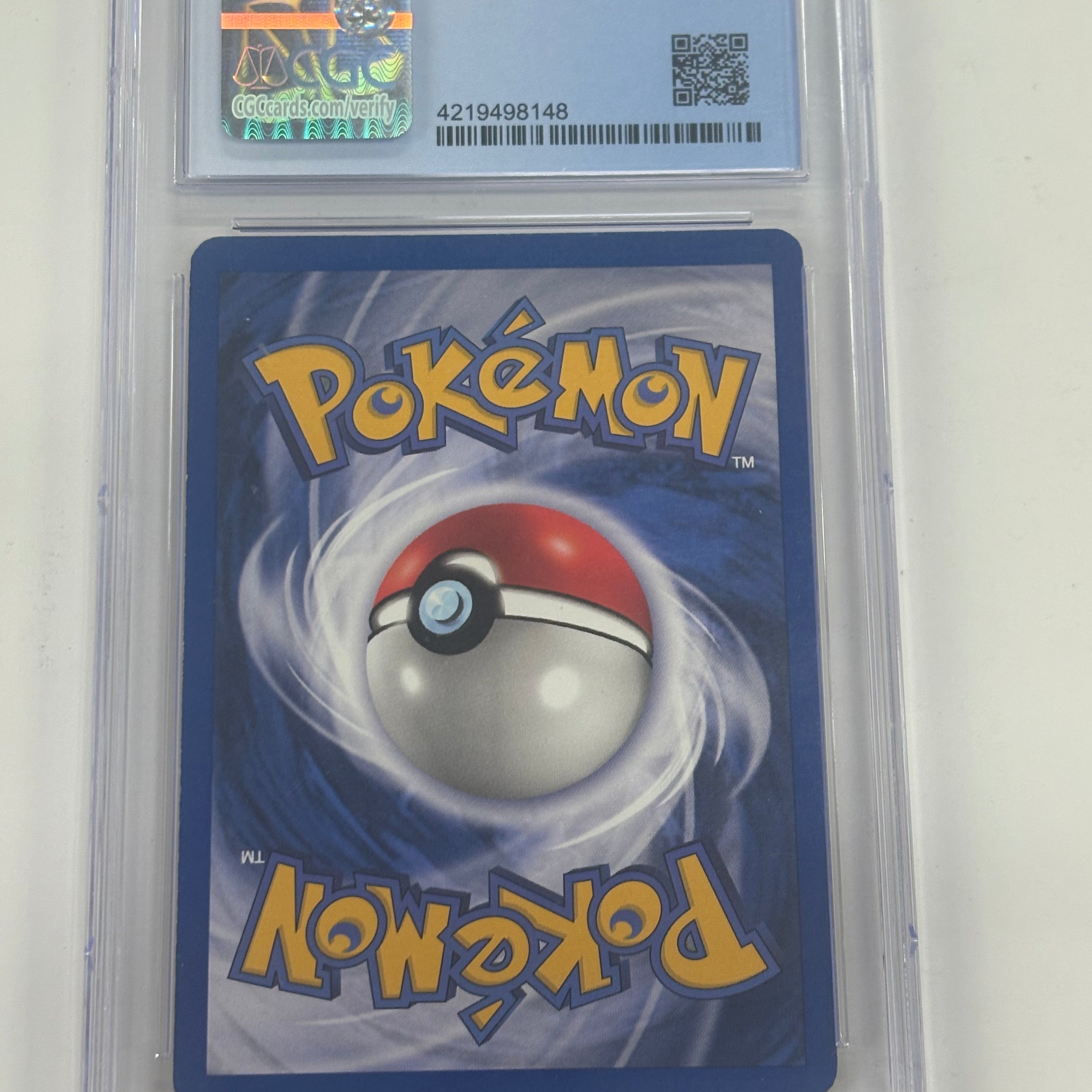 Pokémon TCG - CGC Ex/NM+ 6.5 Base Set 2 Magneton 9/130 Holo