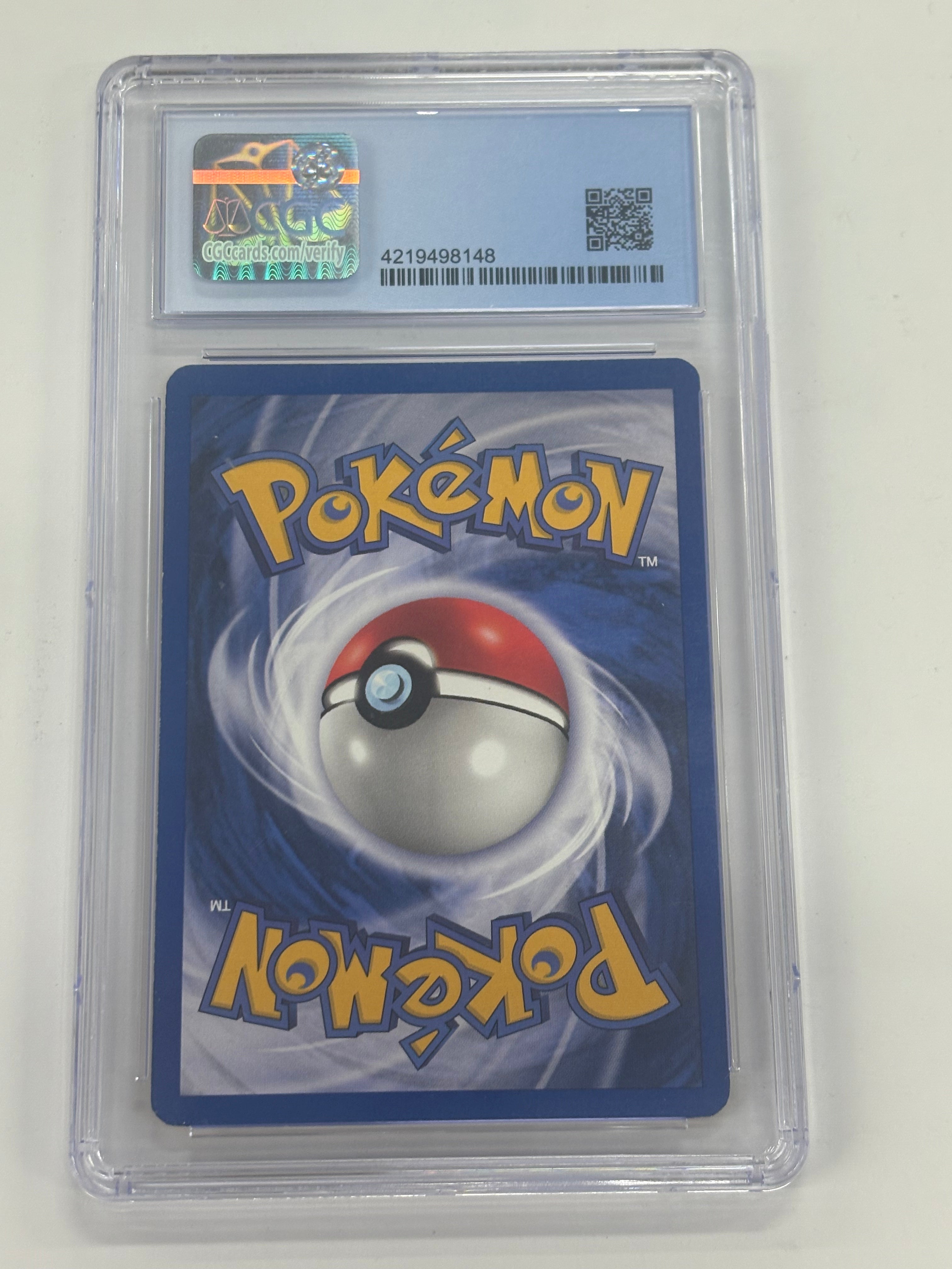 Pokémon TCG - CGC Ex/NM+ 6.5 Base Set 2 Magneton 9/130 Holo