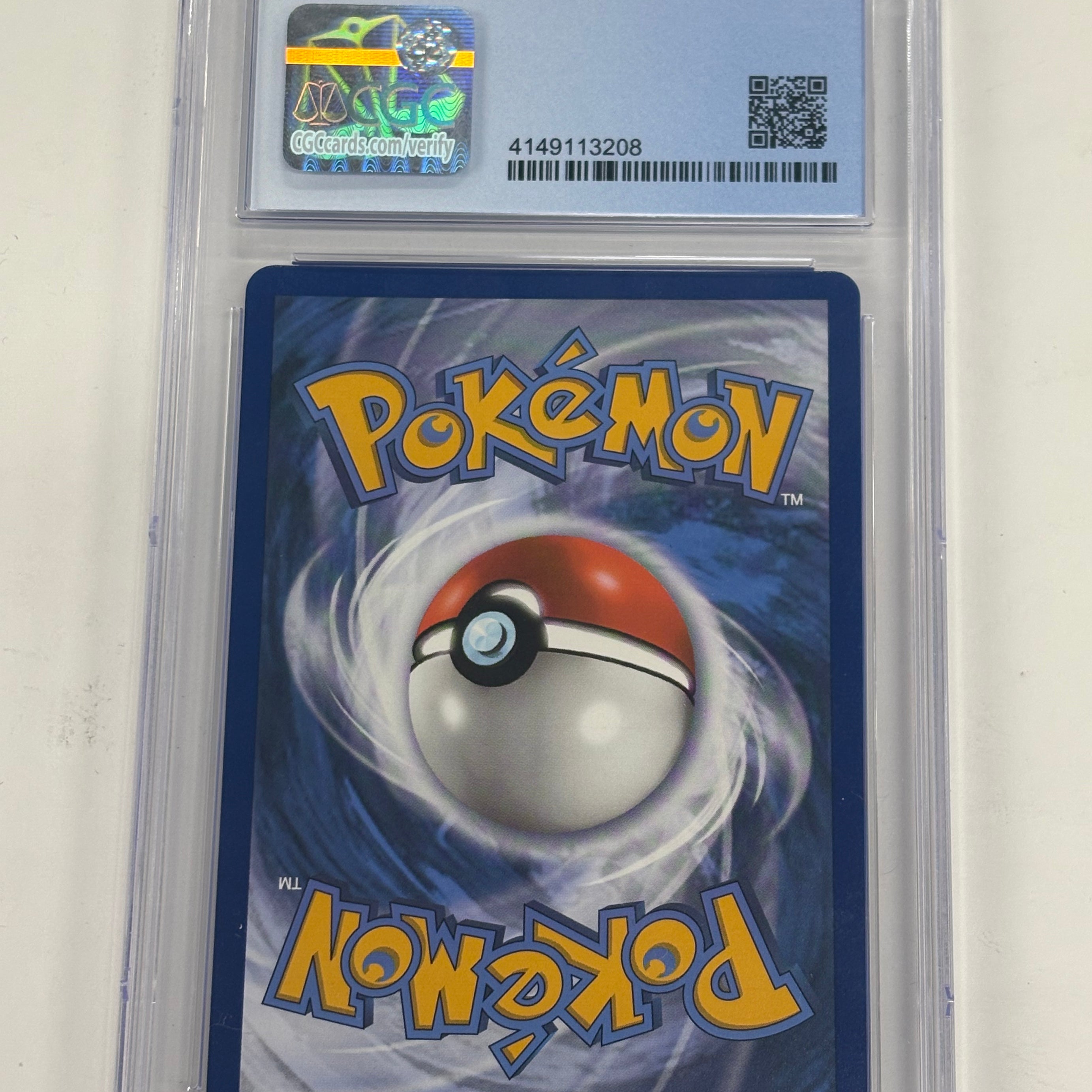 Pokémon TCG - CGC Gem Mint 9.5 Evolving Skies Zinnia’s Resolve 225/203 Rainbow Rare