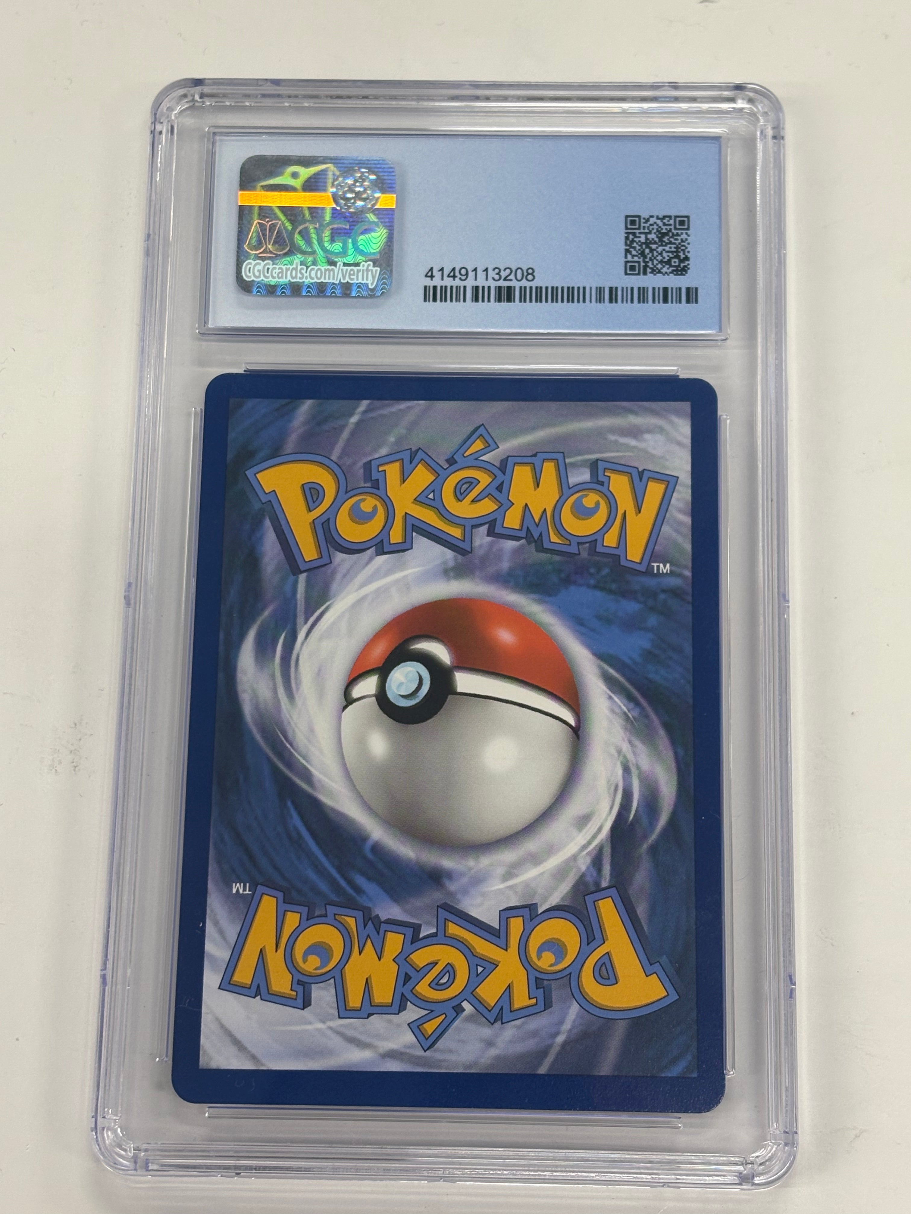 Pokémon TCG - CGC Gem Mint 9.5 Evolving Skies Zinnia’s Resolve 225/203 Rainbow Rare