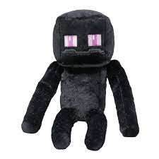 Ty Beanie Babies Minecraft Enderman Plush