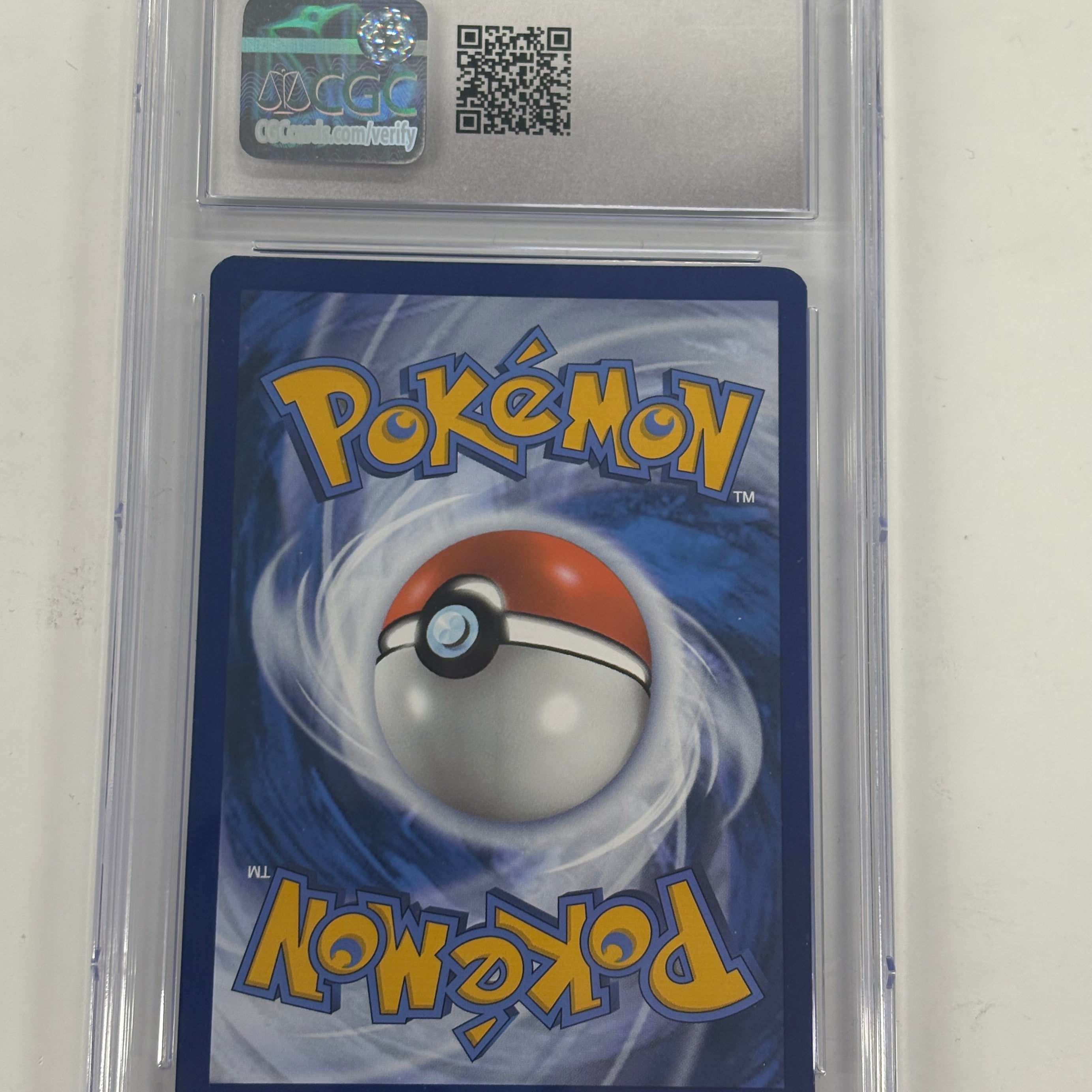 Pokémon TCG - CGC Mint+ 9.5 Scarlet & Violet 151 Alakazam ex Box Abra 063/165 Cosmo Holo