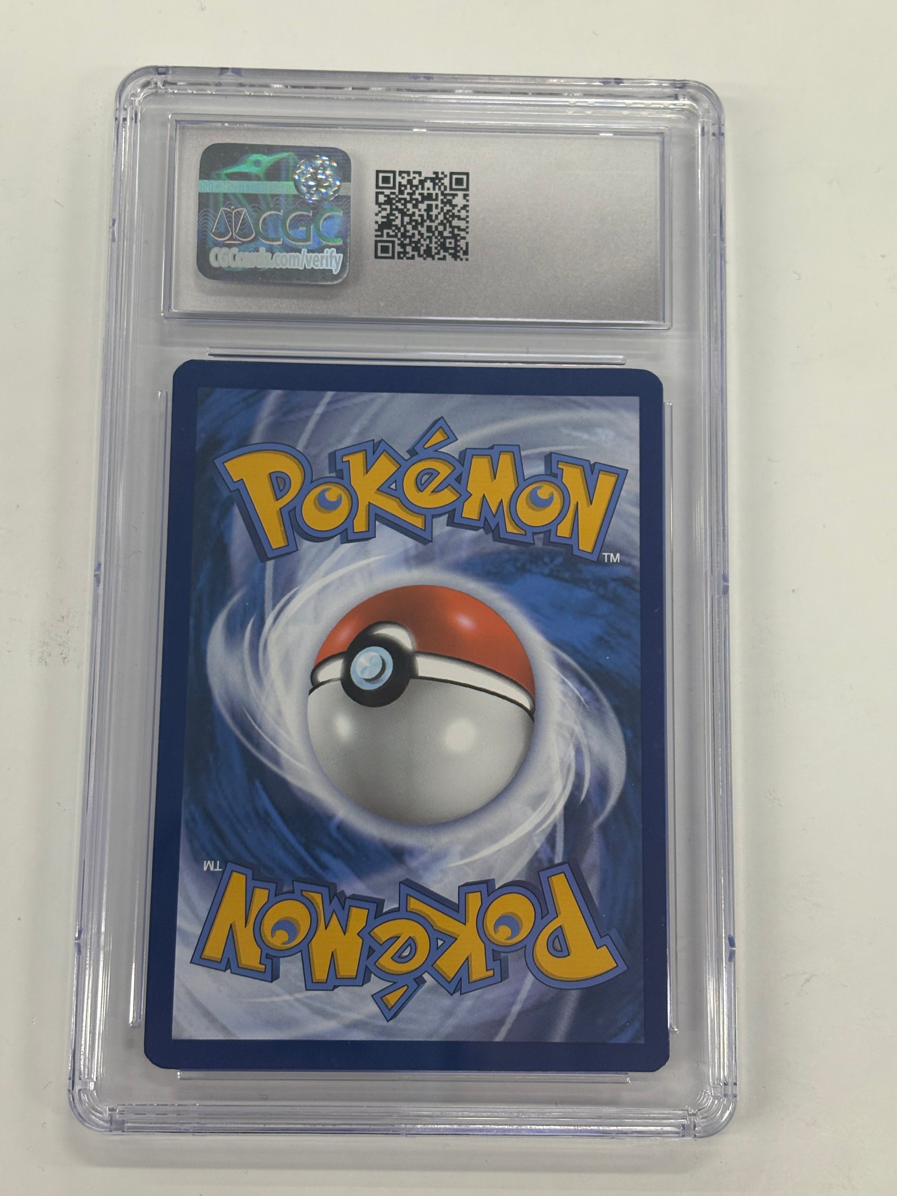 Pokémon TCG - CGC Mint+ 9.5 Scarlet & Violet 151 Alakazam ex Box Abra 063/165 Cosmo Holo