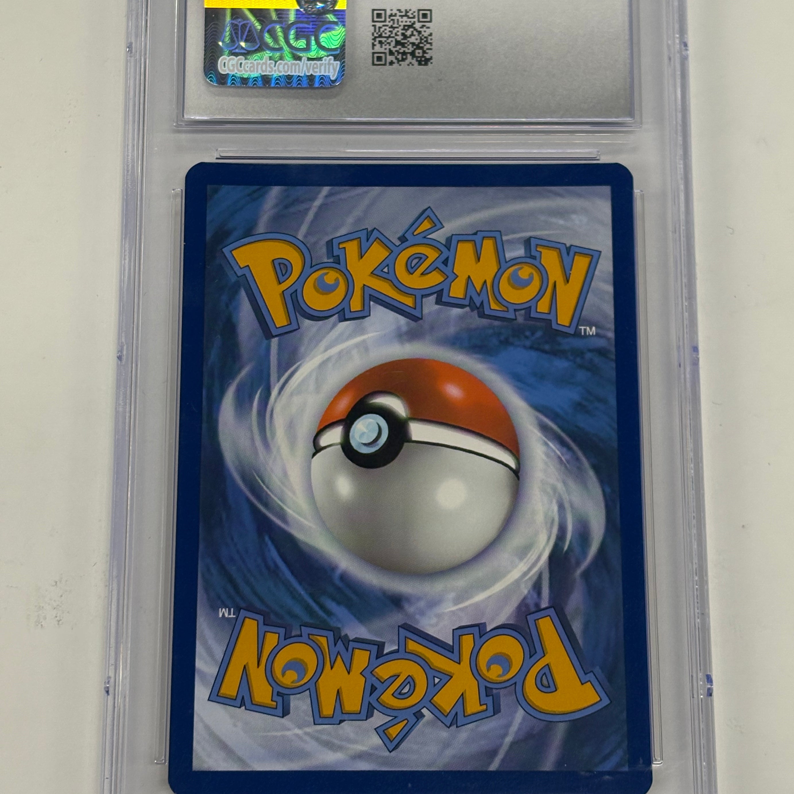 Pokémon TCG - CGC GEM MINT 10 Trading Card Game Classic Charizard & Ho-Oh ex Deck Zapdos 012/034 Holo