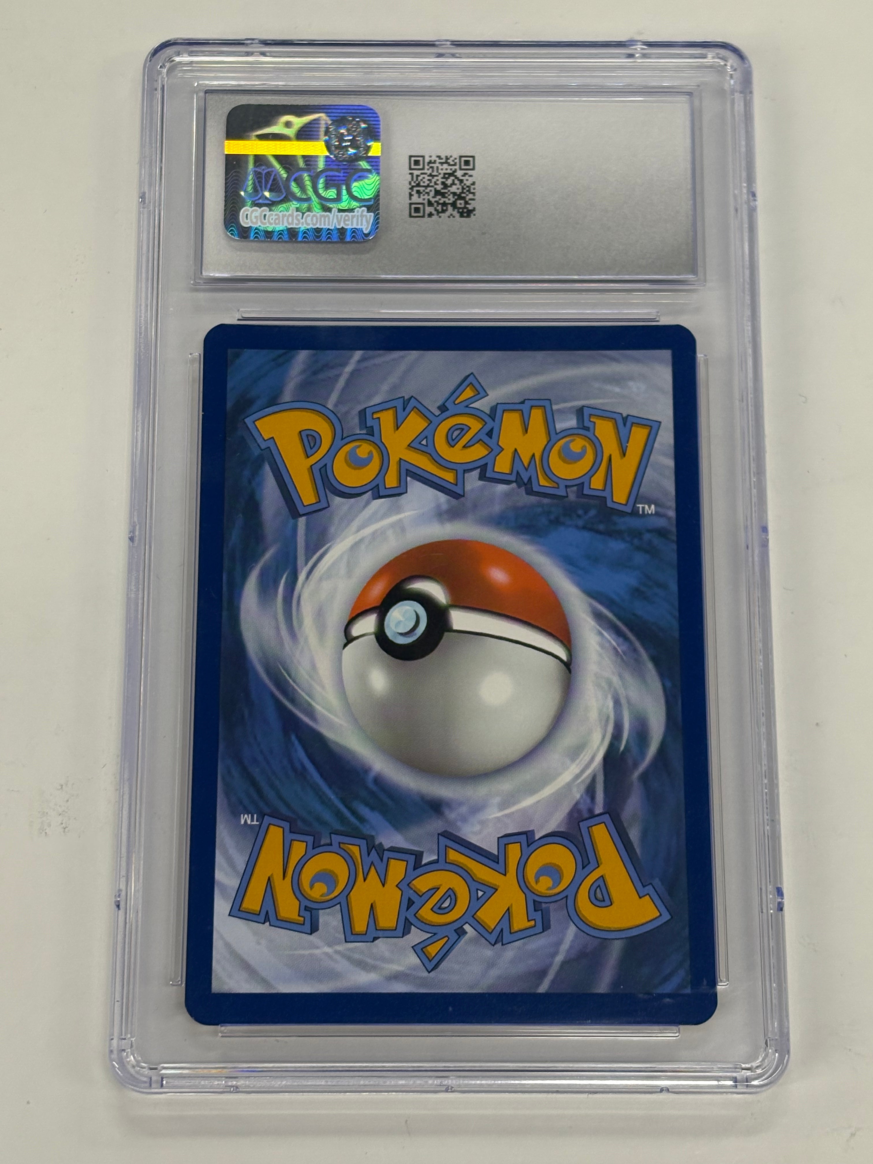 Pokémon TCG - CGC GEM MINT 10 Trading Card Game Classic Charizard & Ho-Oh ex Deck Zapdos 012/034 Holo