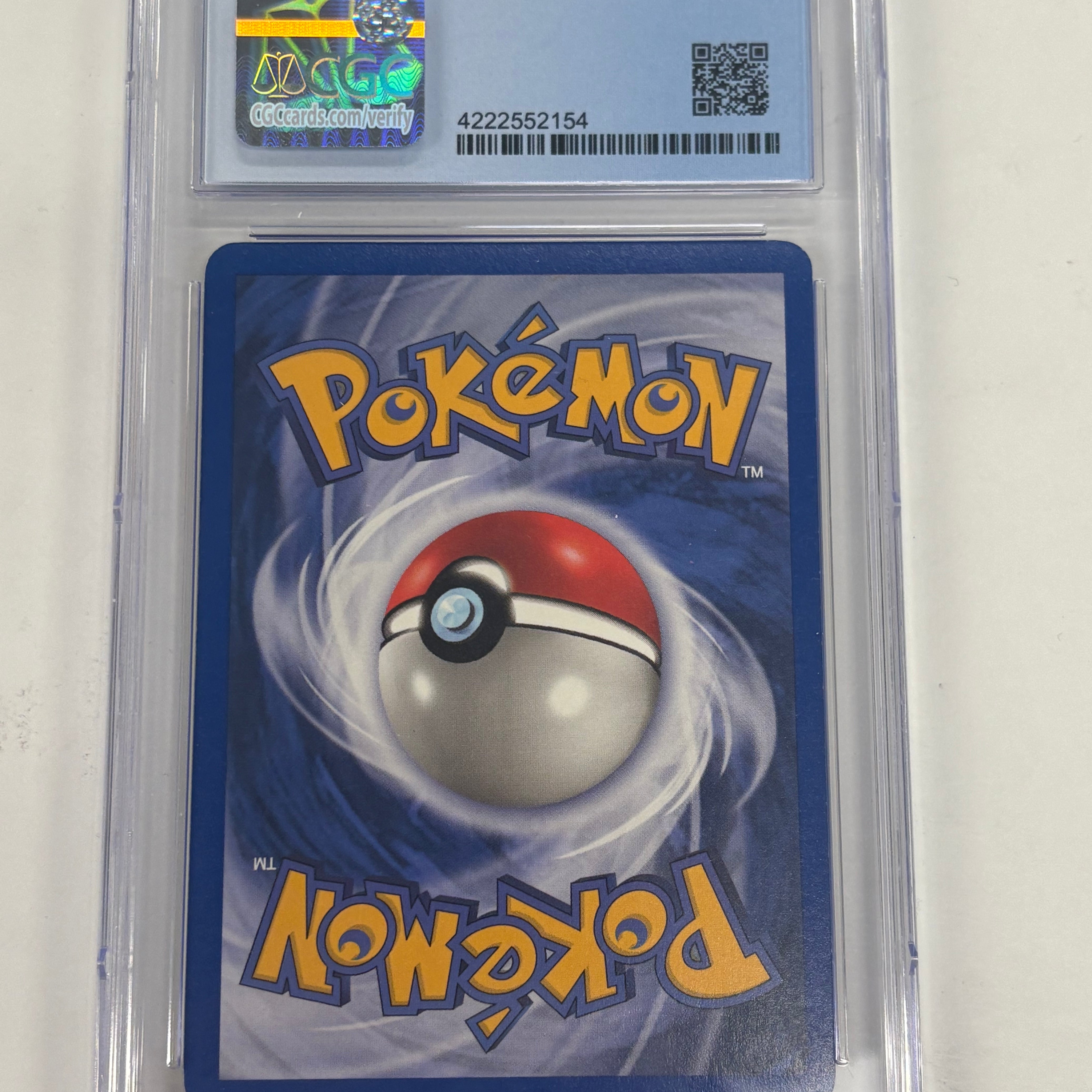 Pokémon TCG - CGC Ex/NM 6 EX Team Rocket Returns Dark Houndoom 5/109 Holo