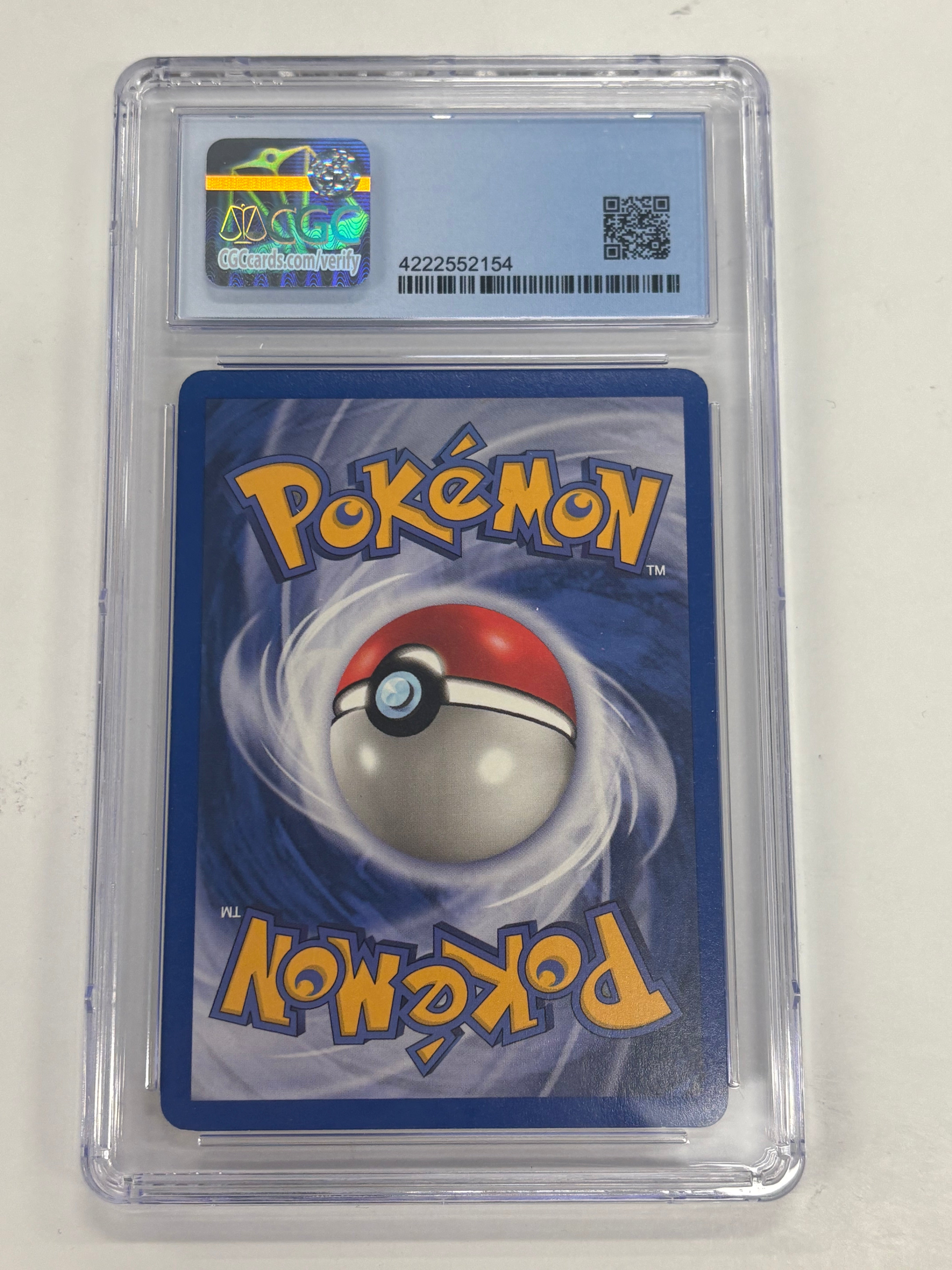 Pokémon TCG - CGC Ex/NM 6 EX Team Rocket Returns Dark Houndoom 5/109 Holo