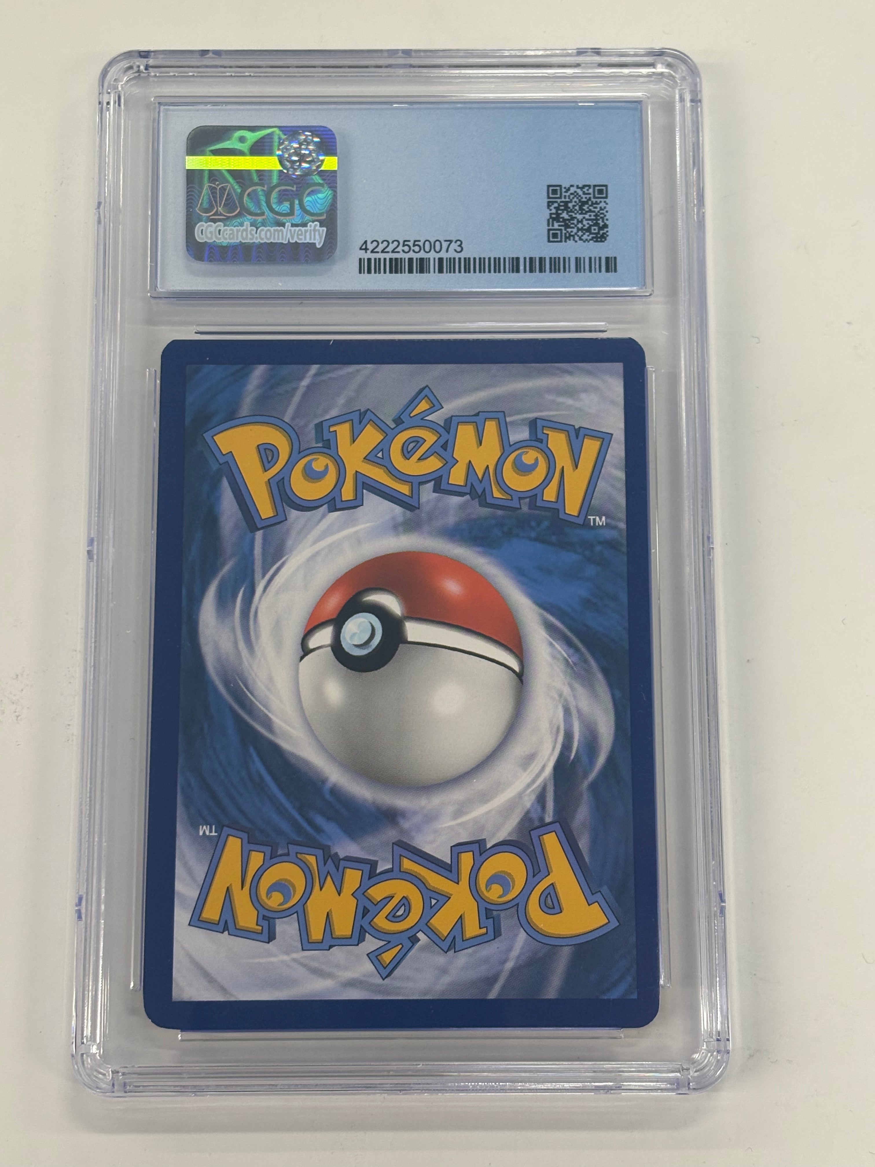 Pokémon TCG - CGC NM/Mint+ 8.5 Evolutions Zapdos 42/108 Holo