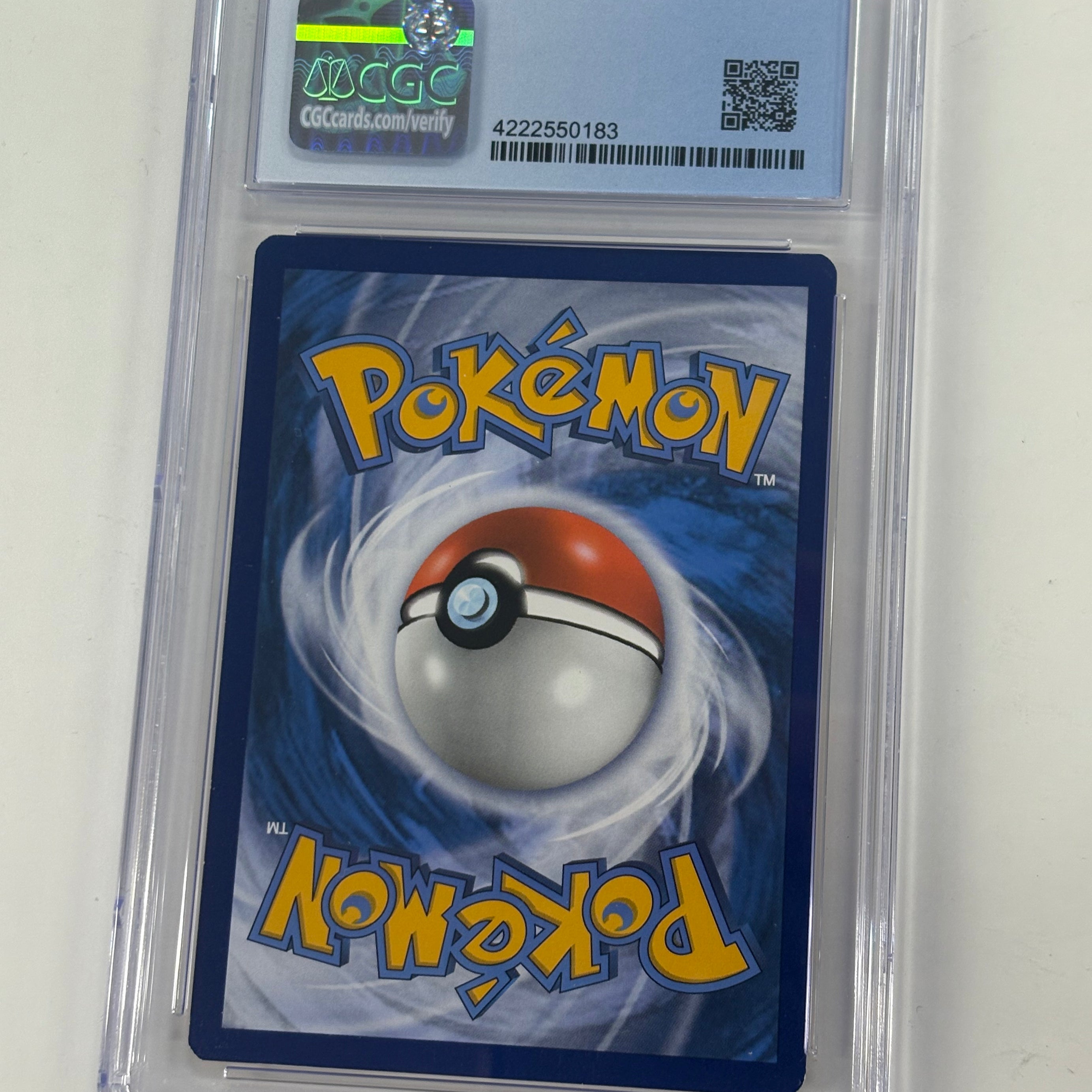 Pokémon TCG - CGC NM/Mint 8 Evolutions Flying Pikachu 110/108