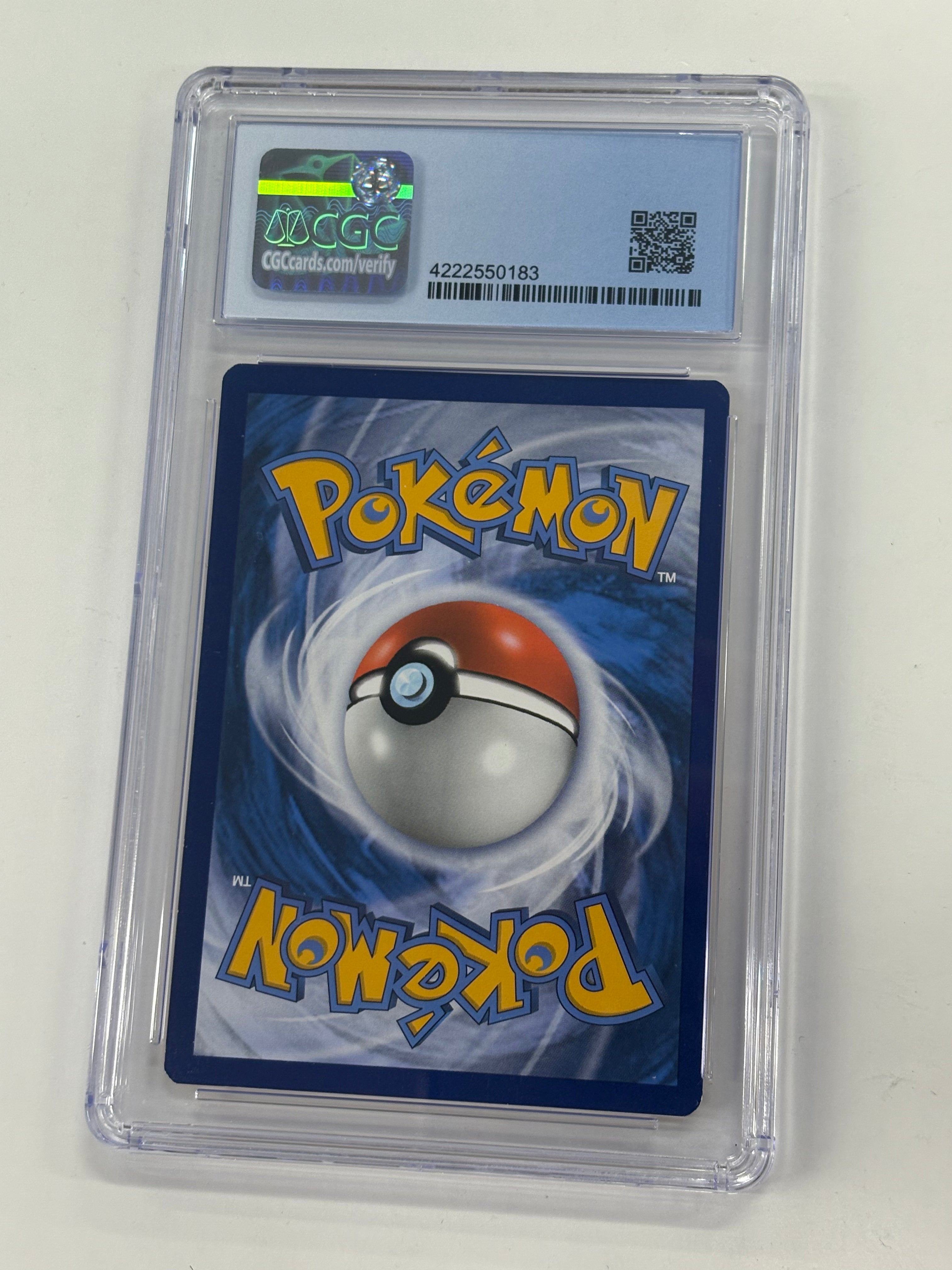 Pokémon TCG - CGC NM/Mint 8 Evolutions Flying Pikachu 110/108