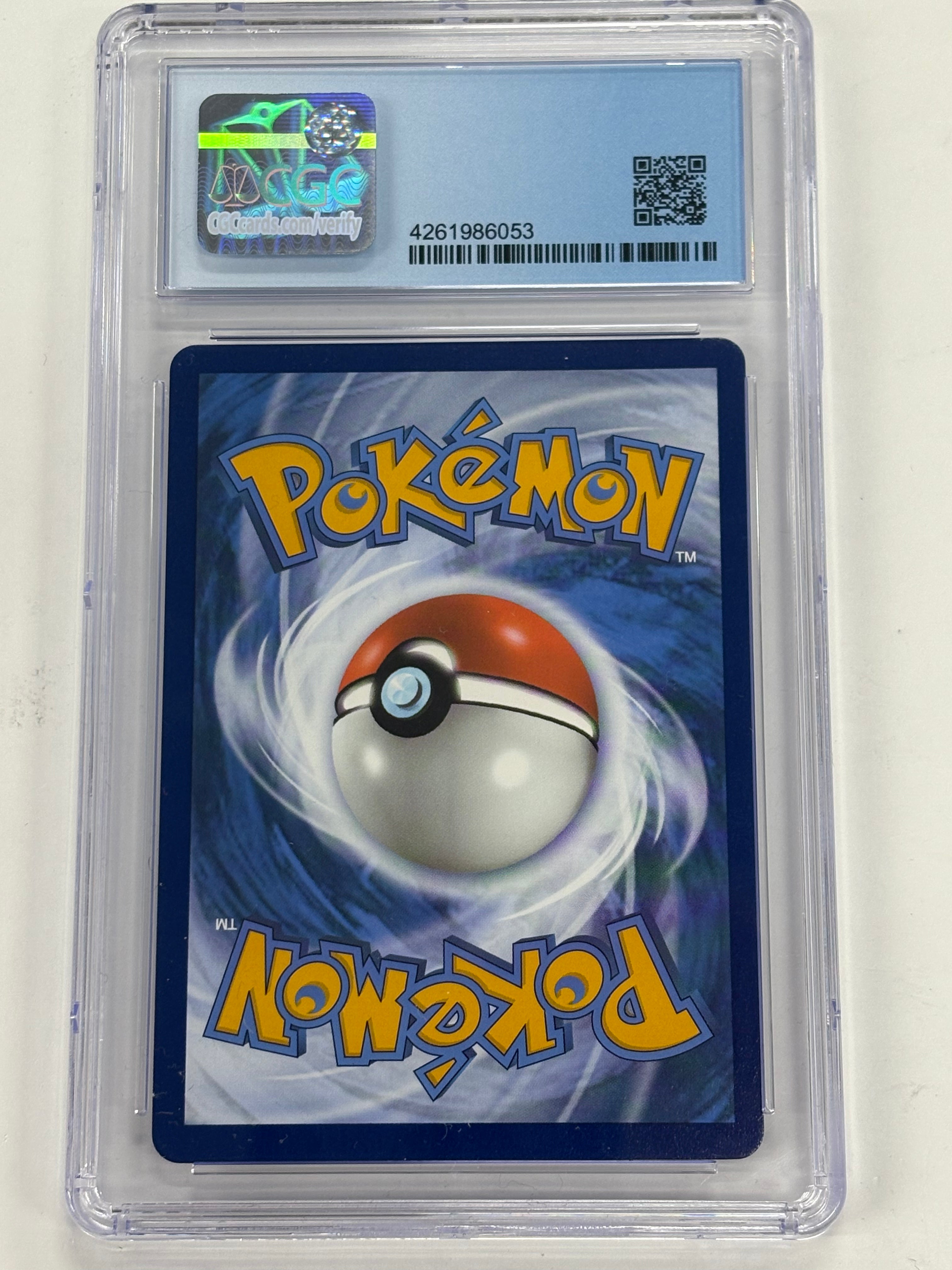 Pokémon TCG - CGC Mint 9 Silver Tempest Lugia VSTAR 139/195