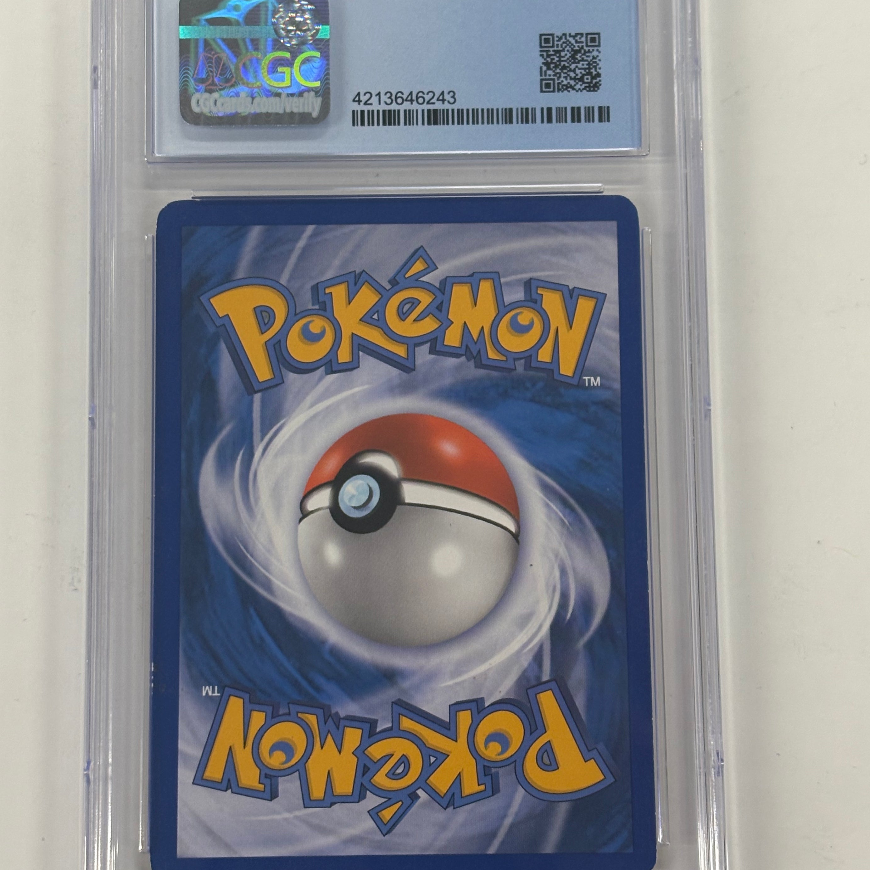 Pokémon TCG - CGC Ex/NM 6 Great Encounters Wailord 30/106