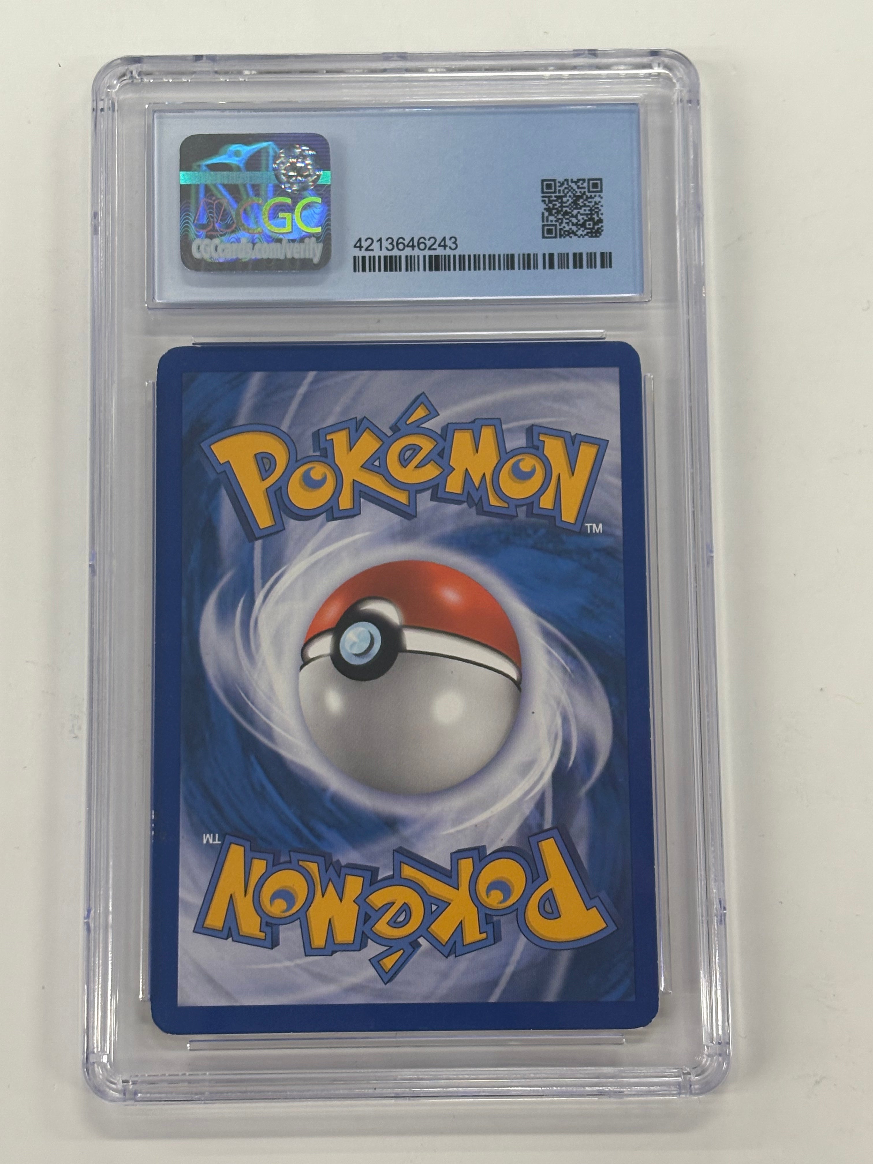 Pokémon TCG - CGC Ex/NM 6 Great Encounters Wailord 30/106