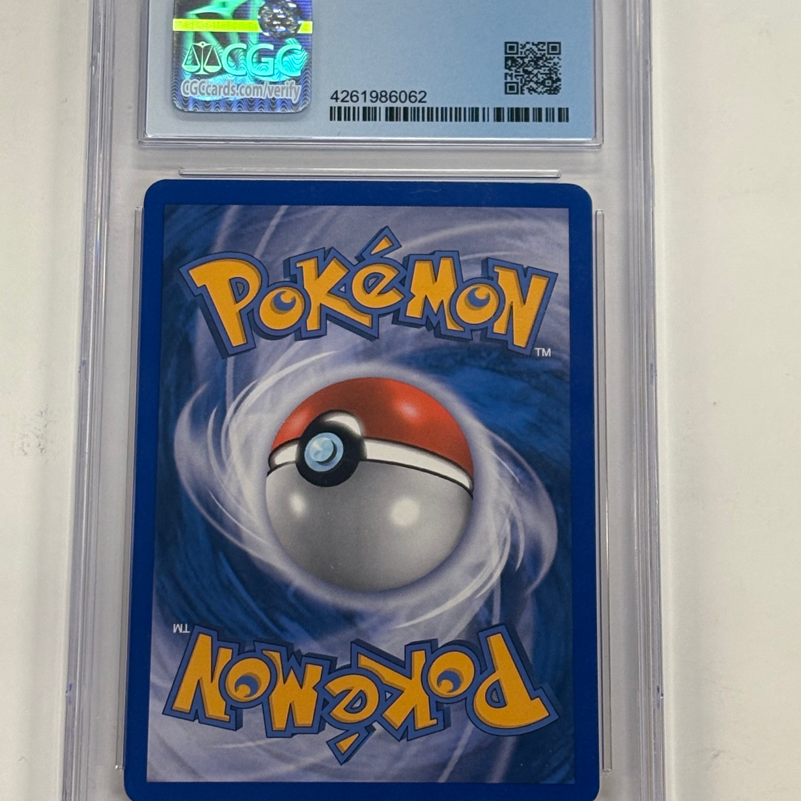 Pokémon TCG - CGC NM/Mint+ 8.5 EX Power Keepers Pikachu 57/108