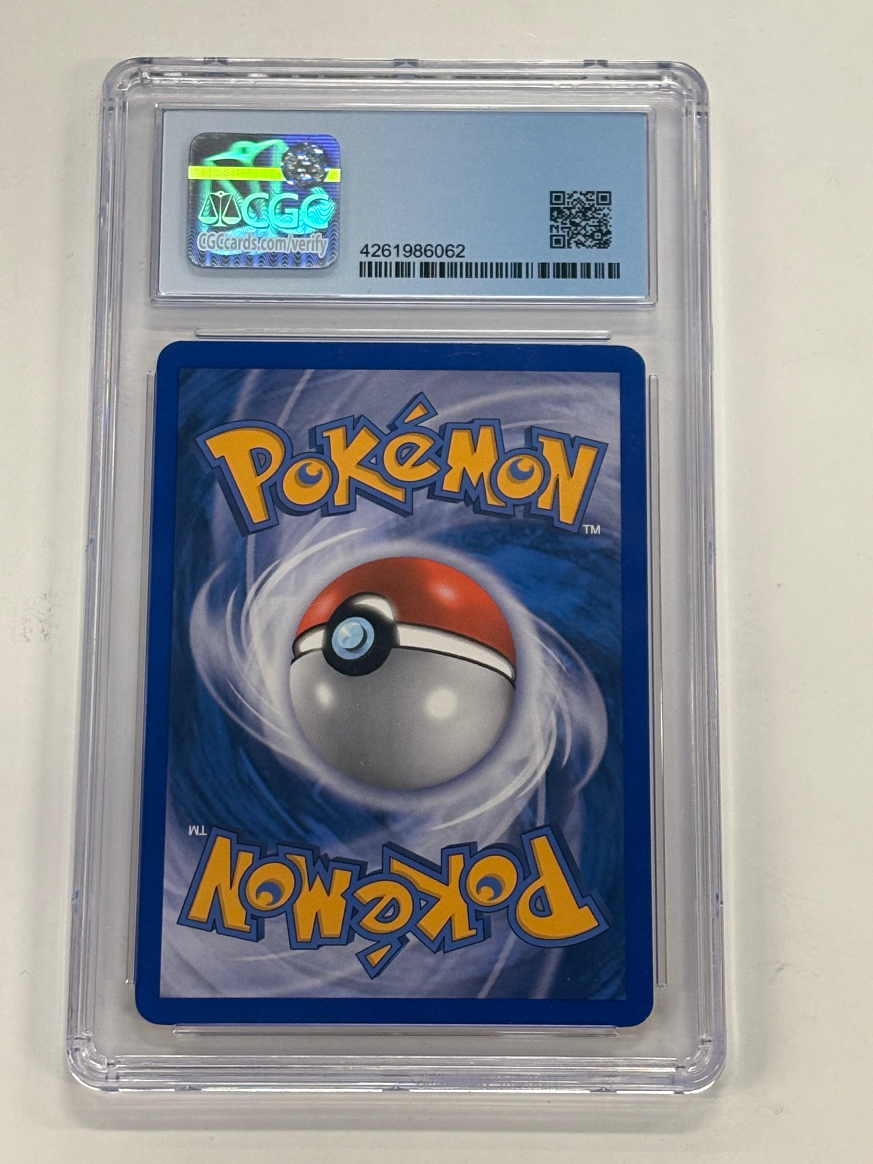 Pokémon TCG - CGC NM/Mint+ 8.5 EX Power Keepers Pikachu 57/108