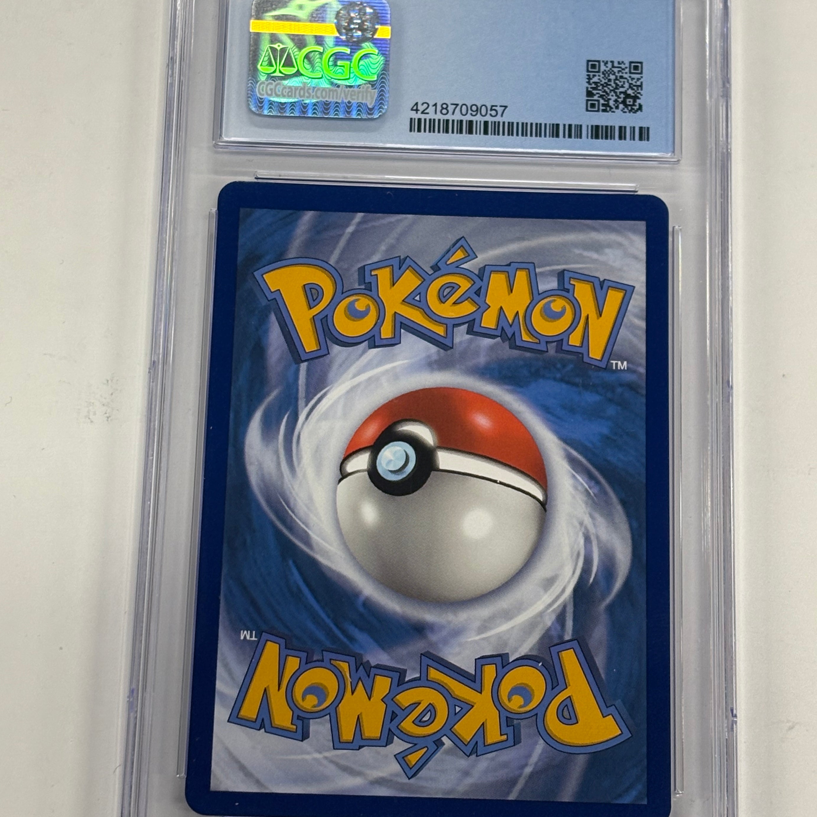 Pokémon TCG - CGC NM/Mint+ 8.5 Crown Zenith Zamazenta V GG54/GG70 Galarian Gallery
