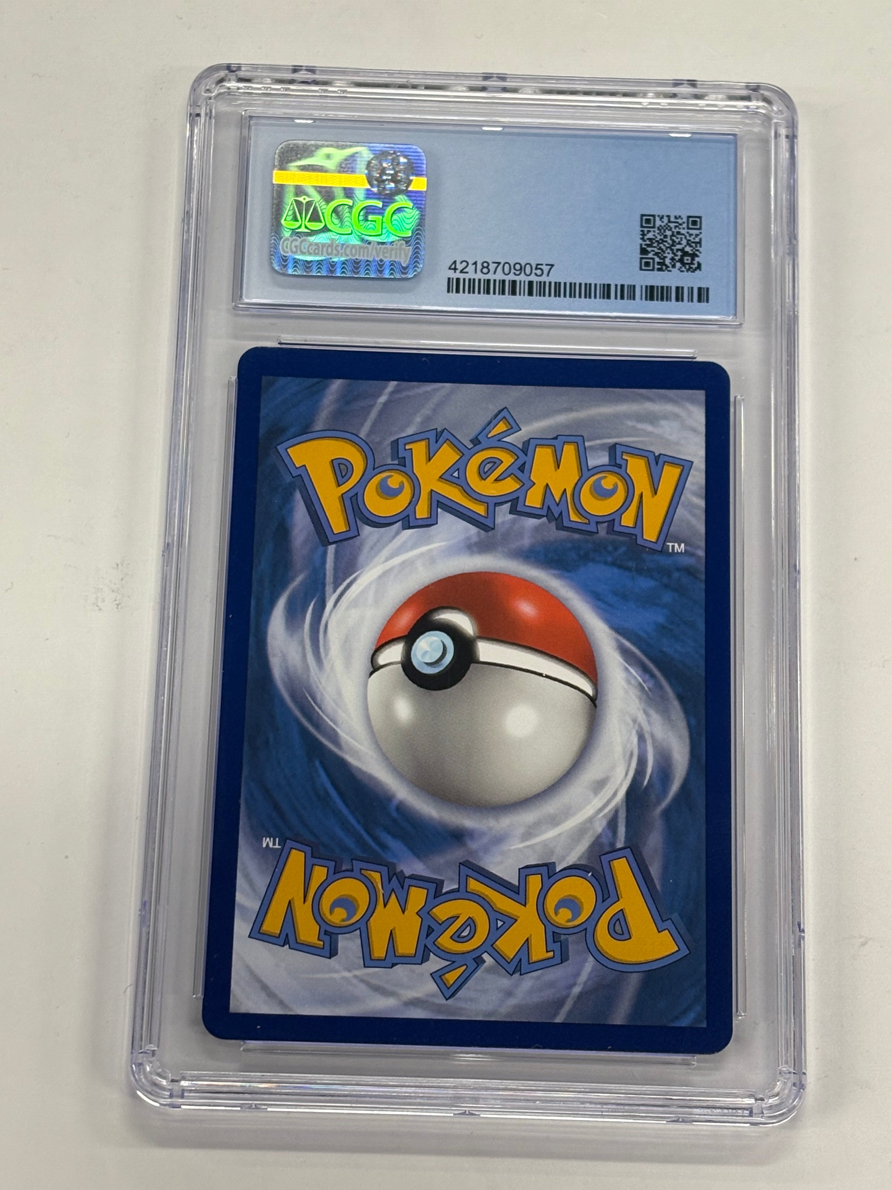 Pokémon TCG - CGC NM/Mint+ 8.5 Crown Zenith Zamazenta V GG54/GG70 Galarian Gallery