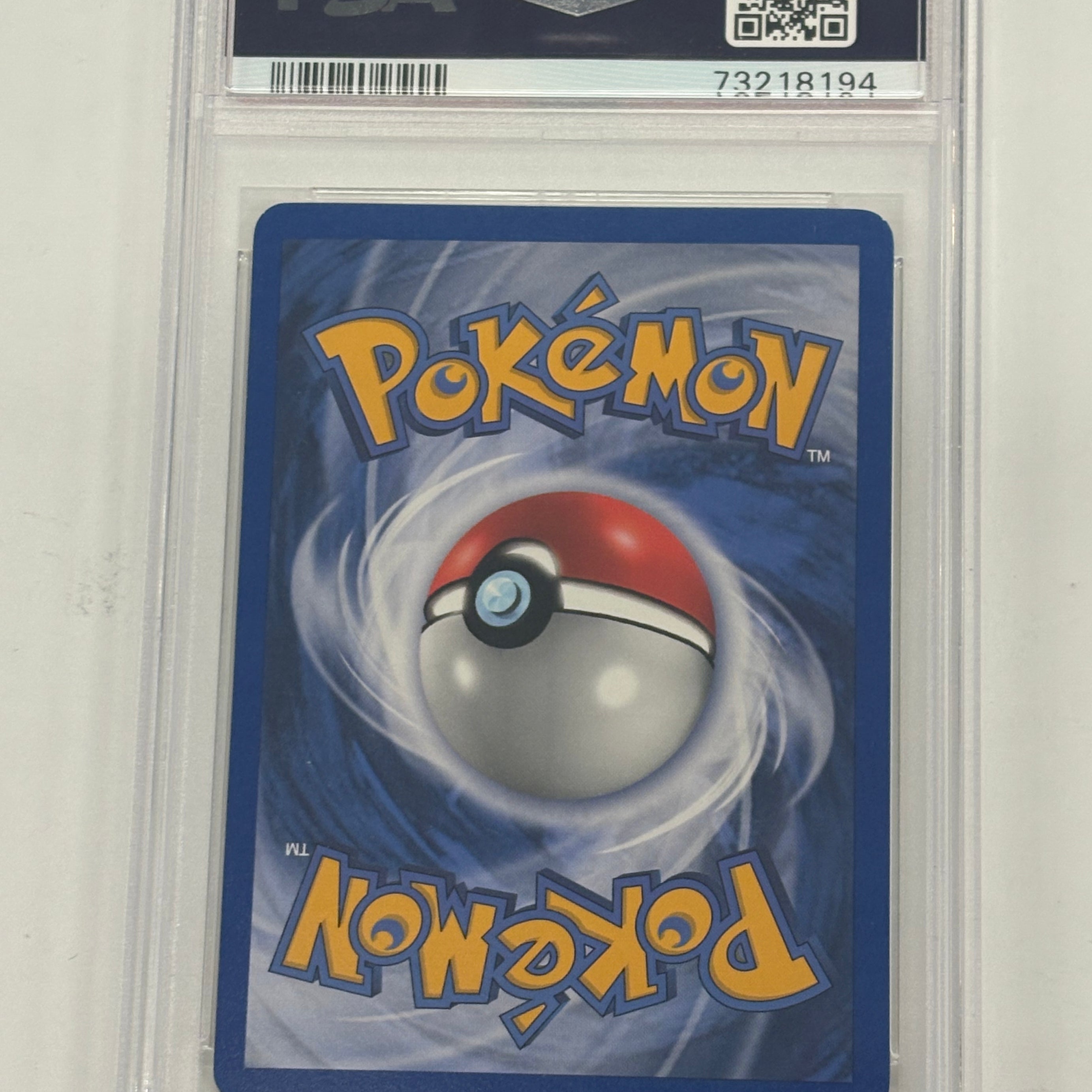 Pokémon TCG - PSA NM-MT 8 EX Deoxys Swablu 79/107 Reverse Foil