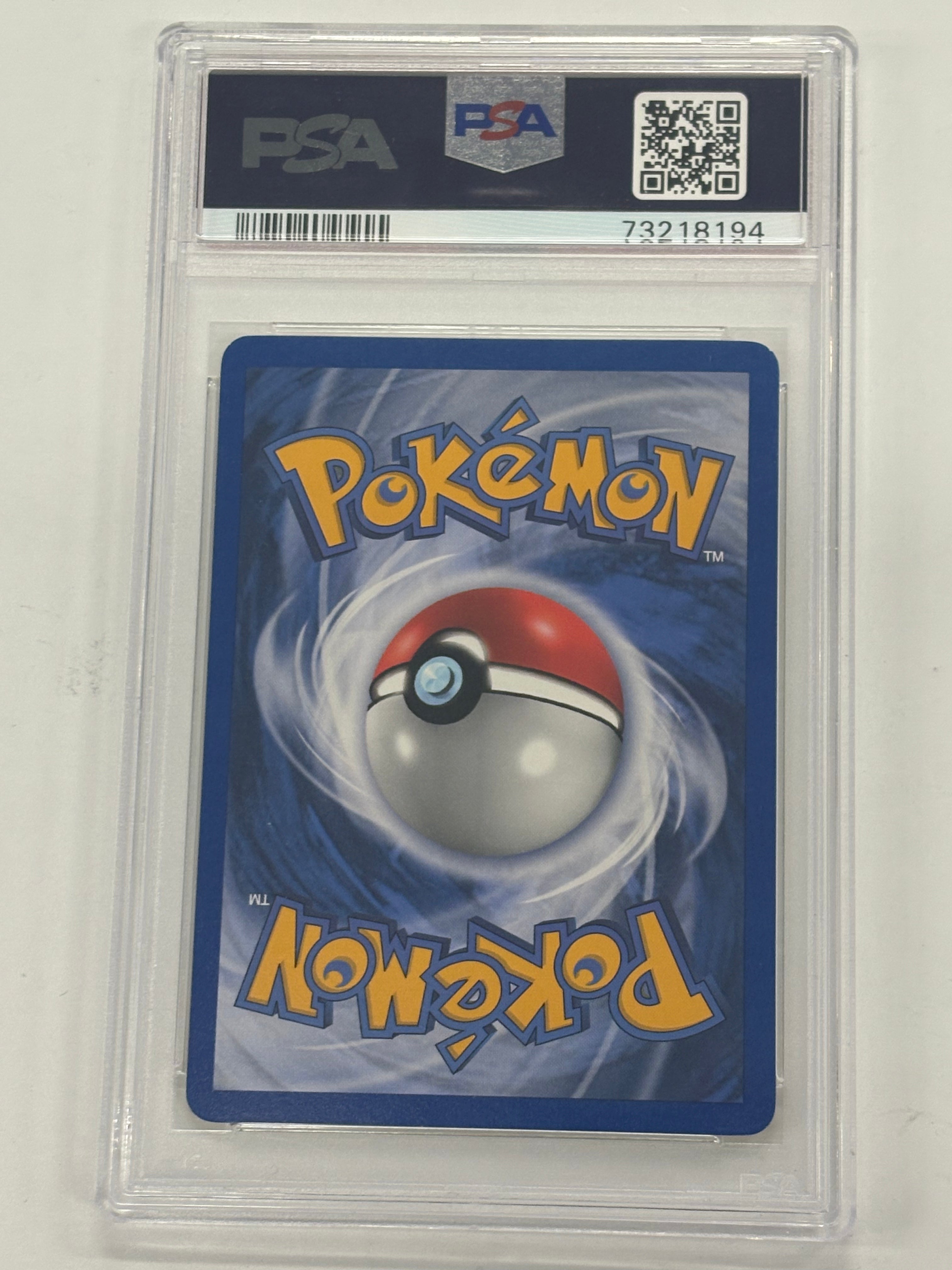 Pokémon TCG - PSA NM-MT 8 EX Deoxys Swablu 79/107 Reverse Foil
