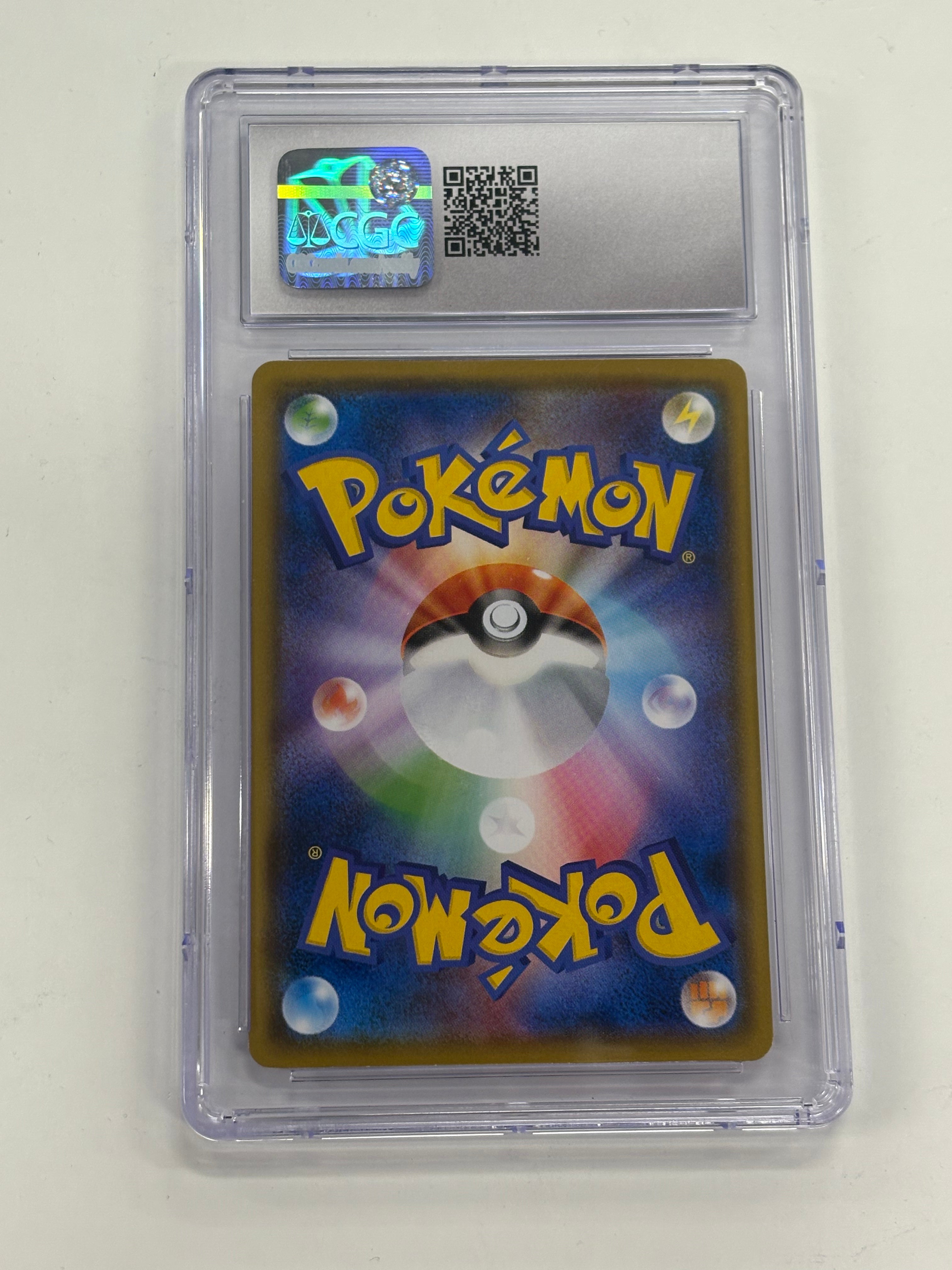 Pokémon TCG - CGC MINT+ 9.5 Tag Bolt JP Charmander 010/095