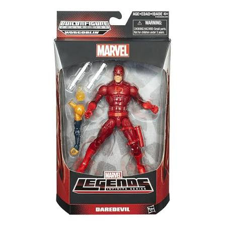 Hasbro Marvel Legends Infinite Series Daredevil BAF Hobgoblin Action Figure