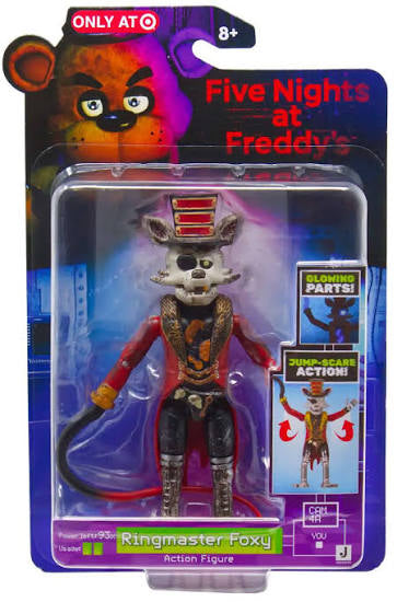 Jazwares Five Nights at Freddy's Ringmaster Foxy Target Exclusive Action Figure