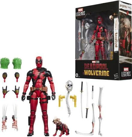 Hasbro Marvel Legends Series Deadpool & Wolverine Dogpool & (...& Deadpool) Action Figure