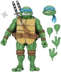 NECA Teenage Mutant Ninja Turtles Usagi Yojimbo Leonardo #5 Action Figure