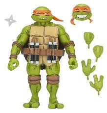 NECA Teenage Mutant Ninja Turtles Usagi Yojimbo Michelangelo #4 Action Figure