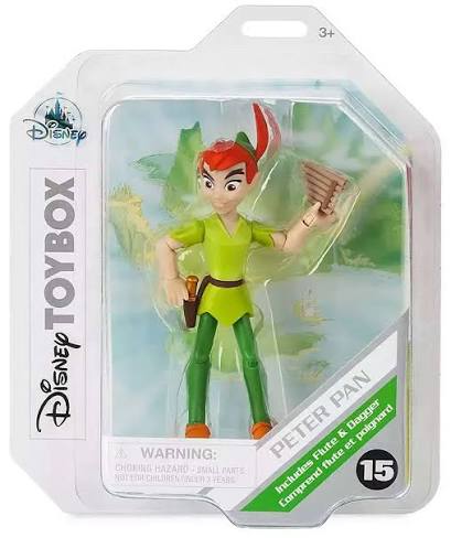 Disney Store Disney Toybox Peter Pan #15 Action Figure