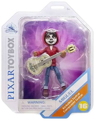 Disney Store Pixar Toybox Miguel #16 Action Figure