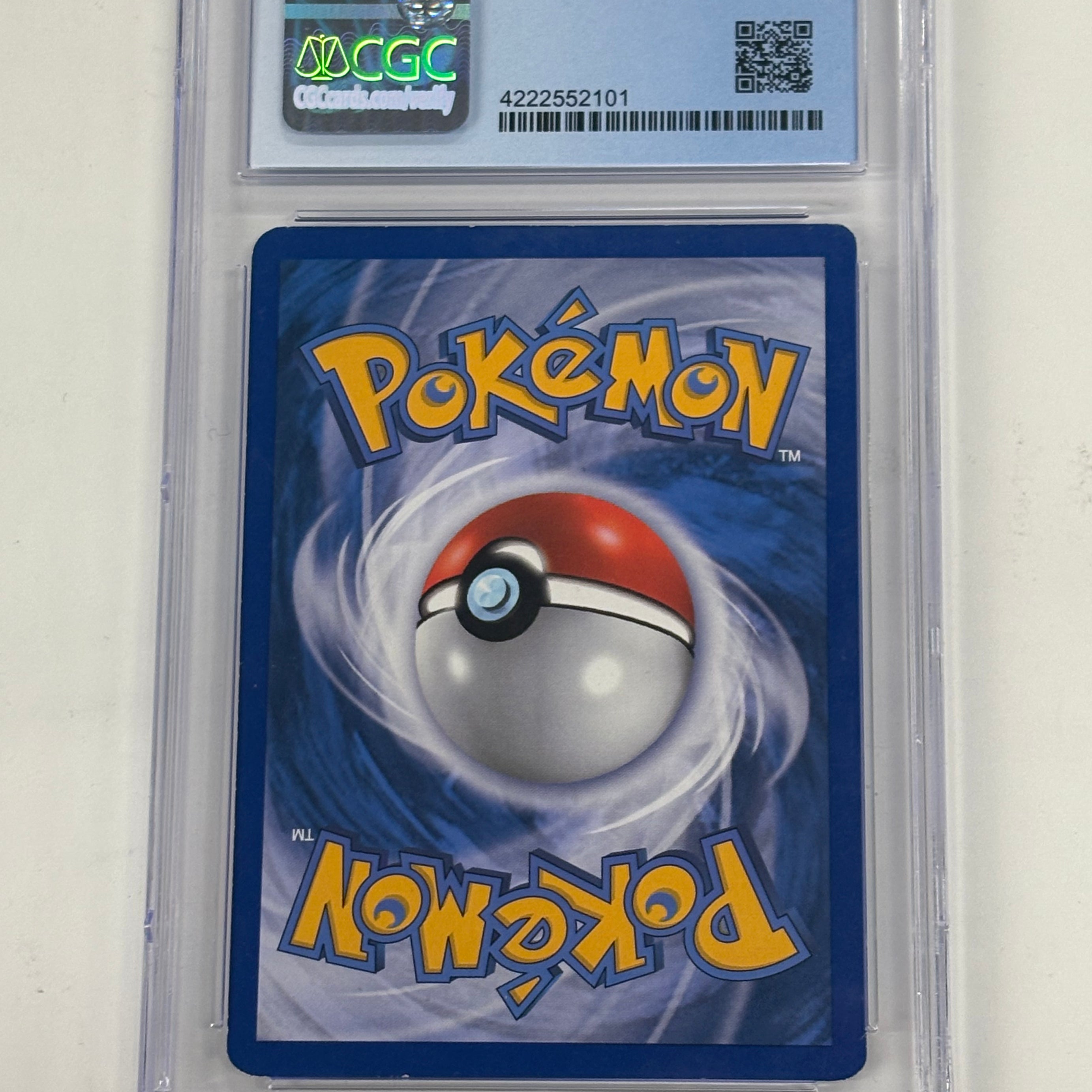 Pokémon TCG - CGC Excellent+ 5.5 Team Plasma Tins Black Star Promos Deoxys EX BW82