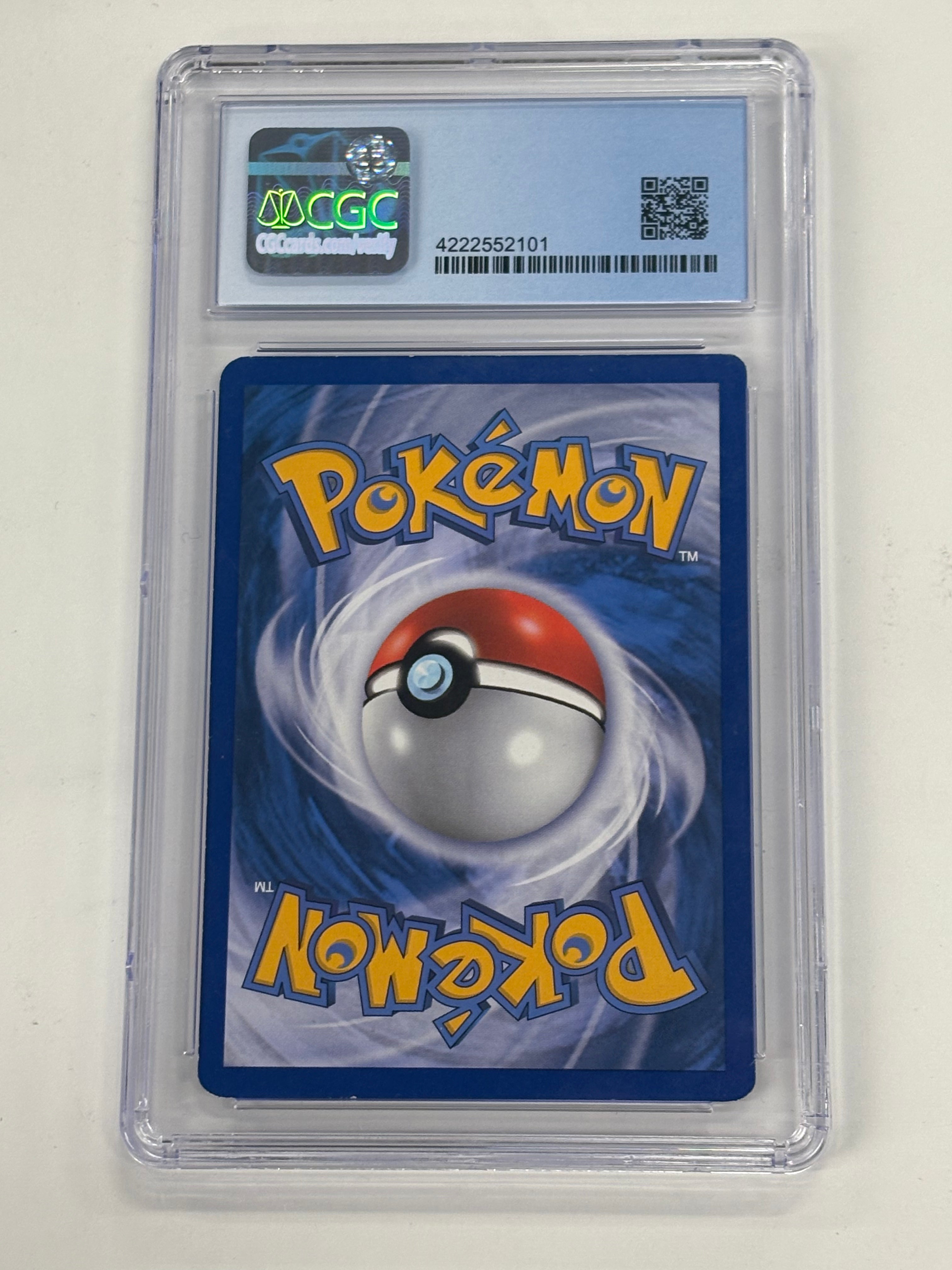 Pokémon TCG - CGC Excellent+ 5.5 Team Plasma Tins Black Star Promos Deoxys EX BW82