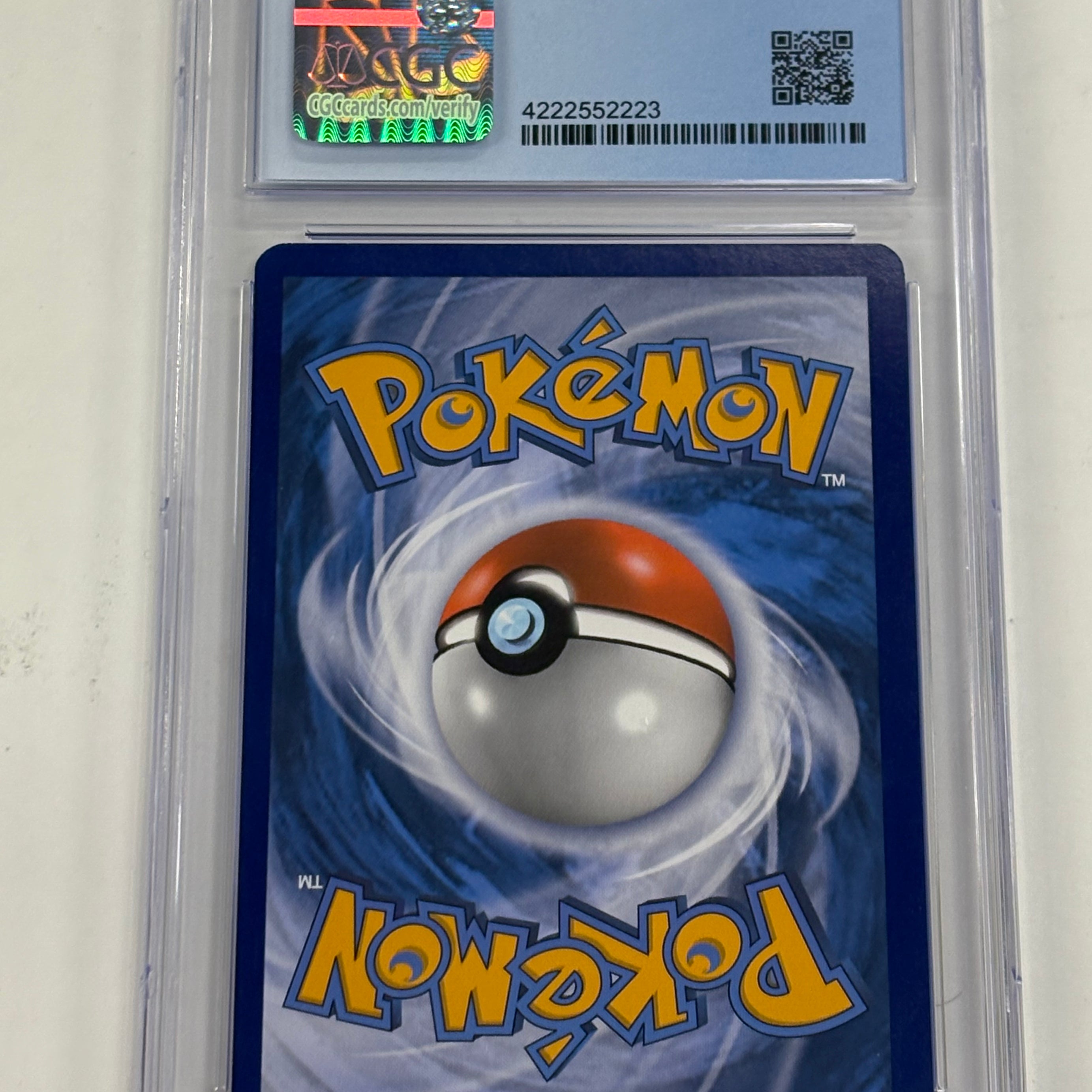 Pokémon TCG - CGC NM/Mint+ 8.5 Sun & Moon Lunala GX 66/149 Holo