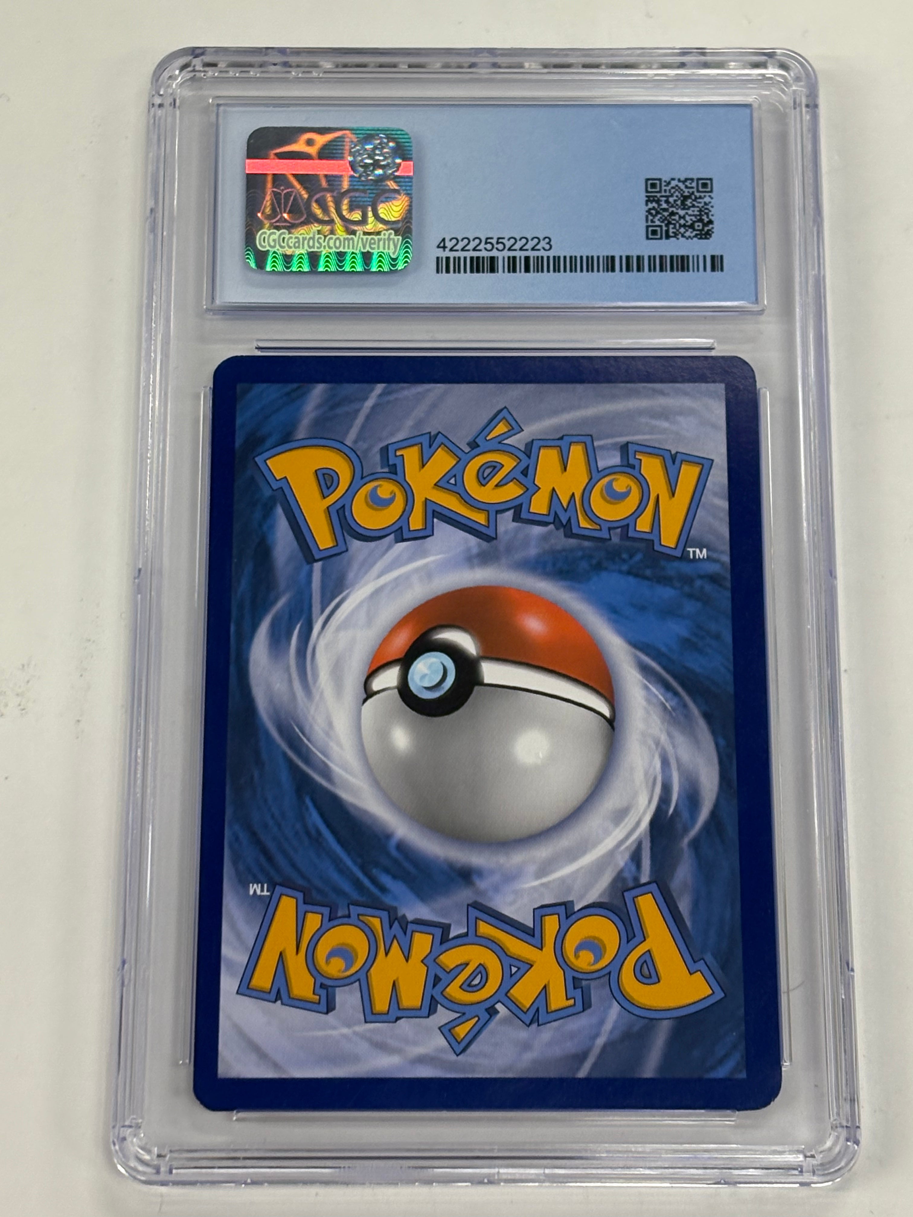 Pokémon TCG - CGC NM/Mint+ 8.5 Sun & Moon Lunala GX 66/149 Holo
