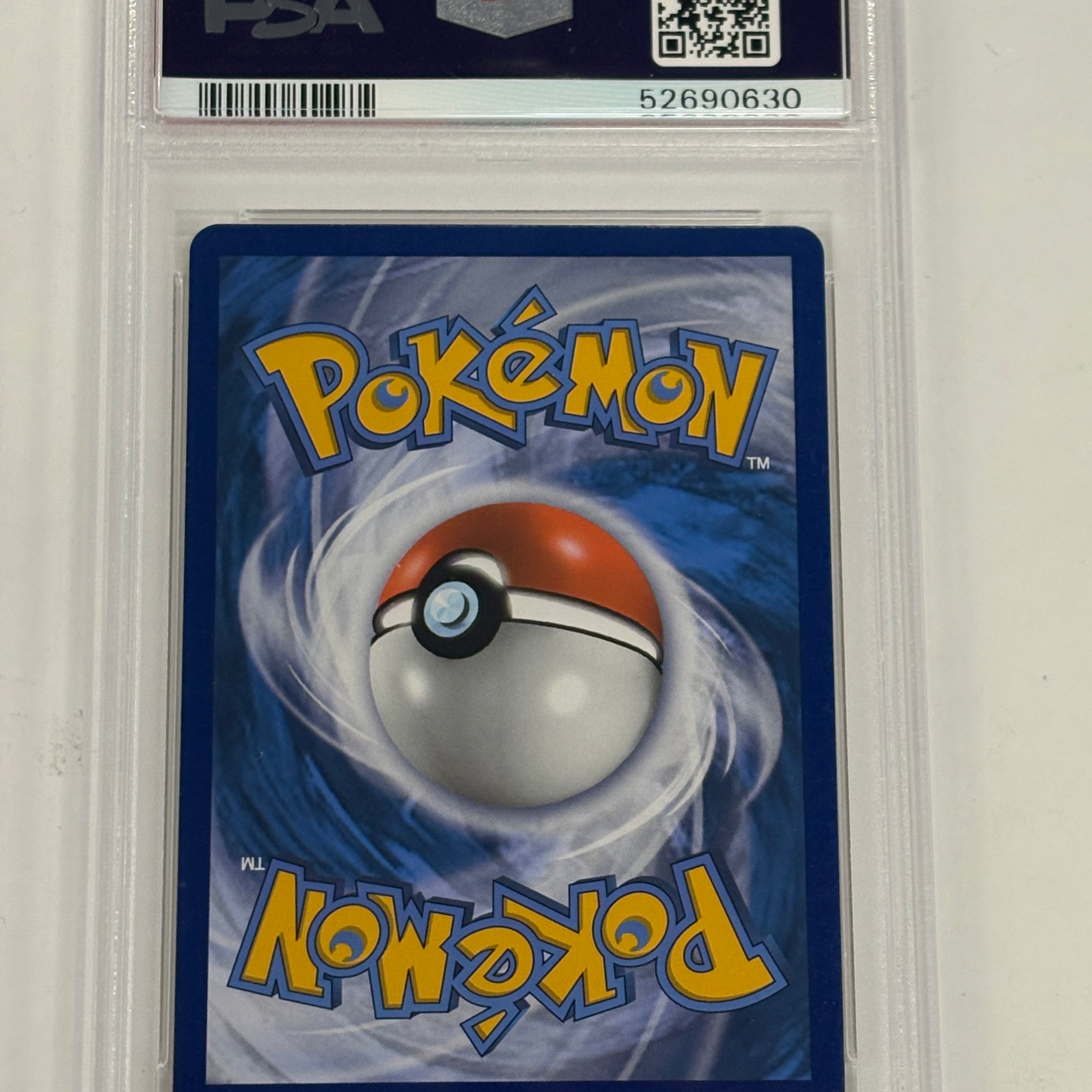 Pokémon TCG - PSA 9 Shining Legends Shining Volcanion 27/73 Holo