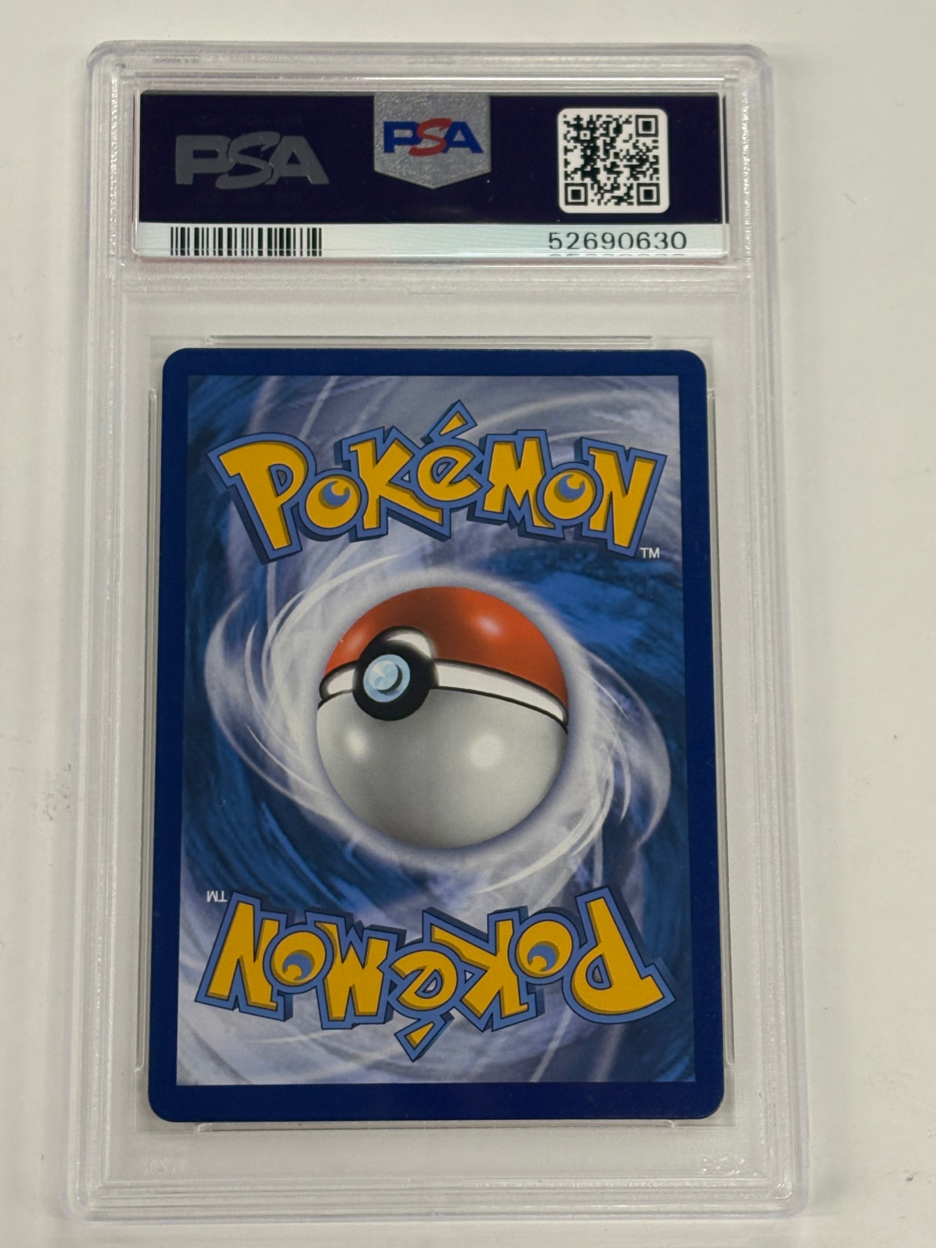 Pokémon TCG - PSA 9 Shining Legends Shining Volcanion 27/73 Holo