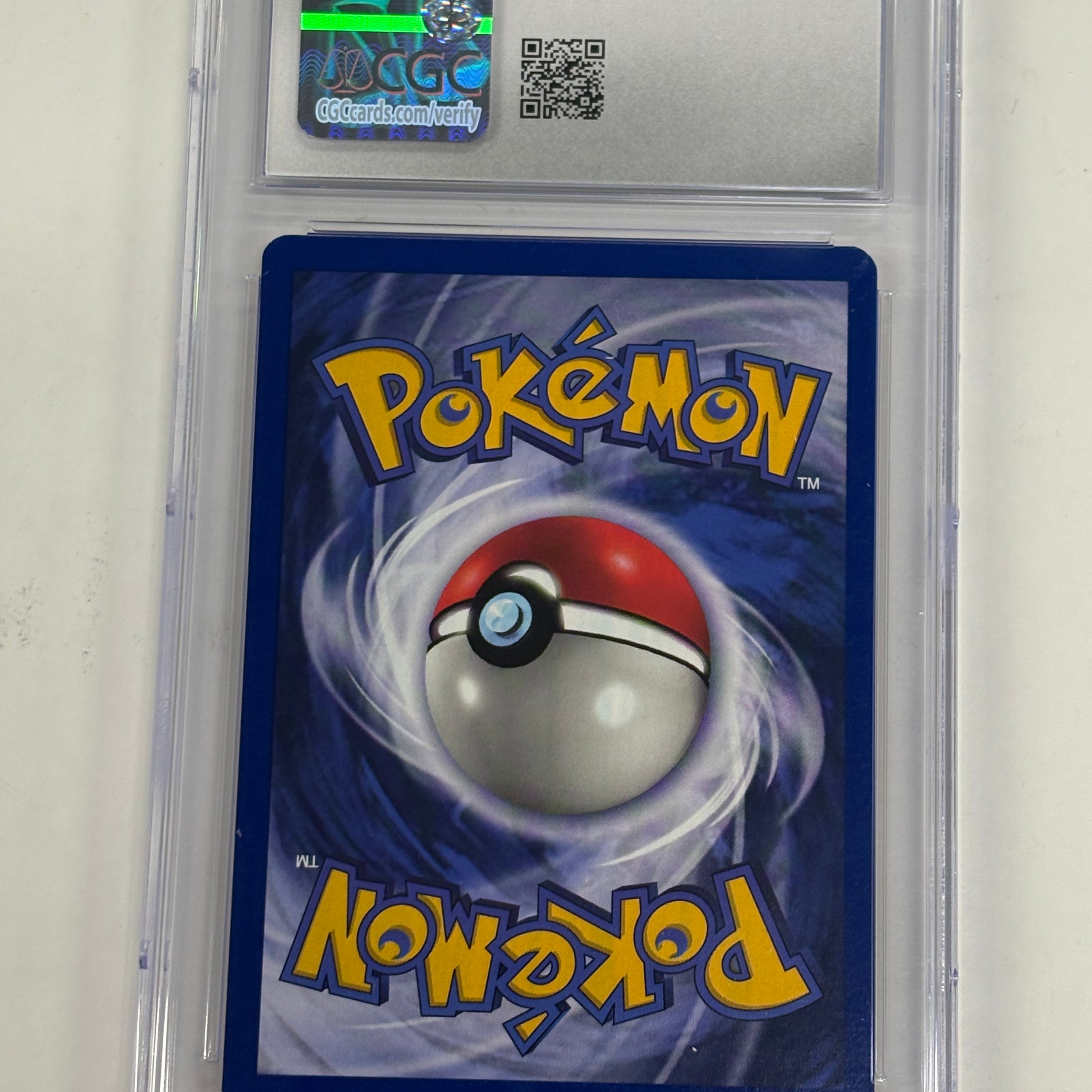 Pokémon TCG - CGC NM/Mint+ 8.5 Base Set Unlimited Metapod 54/102