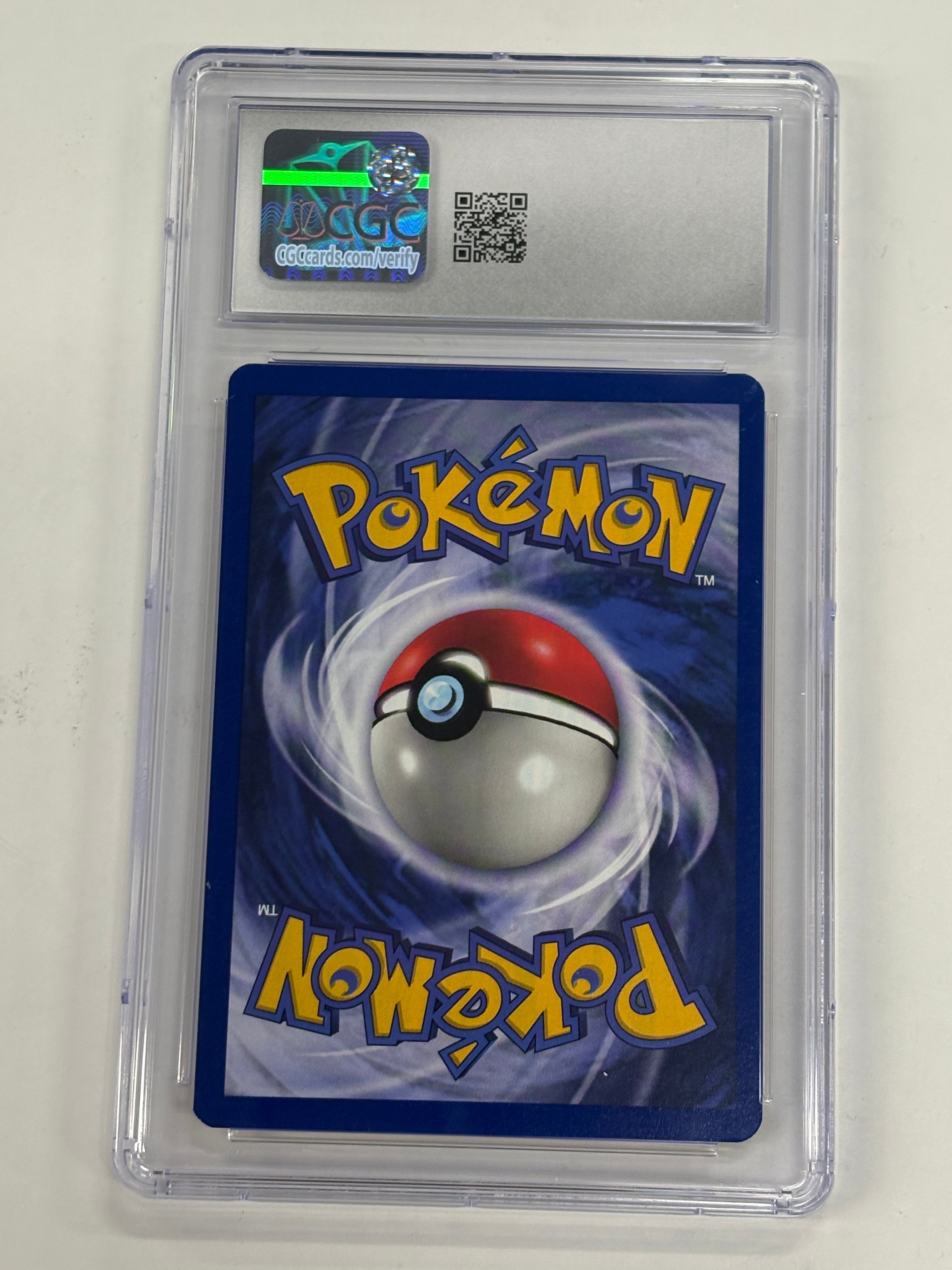 Pokémon TCG - CGC NM/Mint+ 8.5 Base Set Unlimited Metapod 54/102