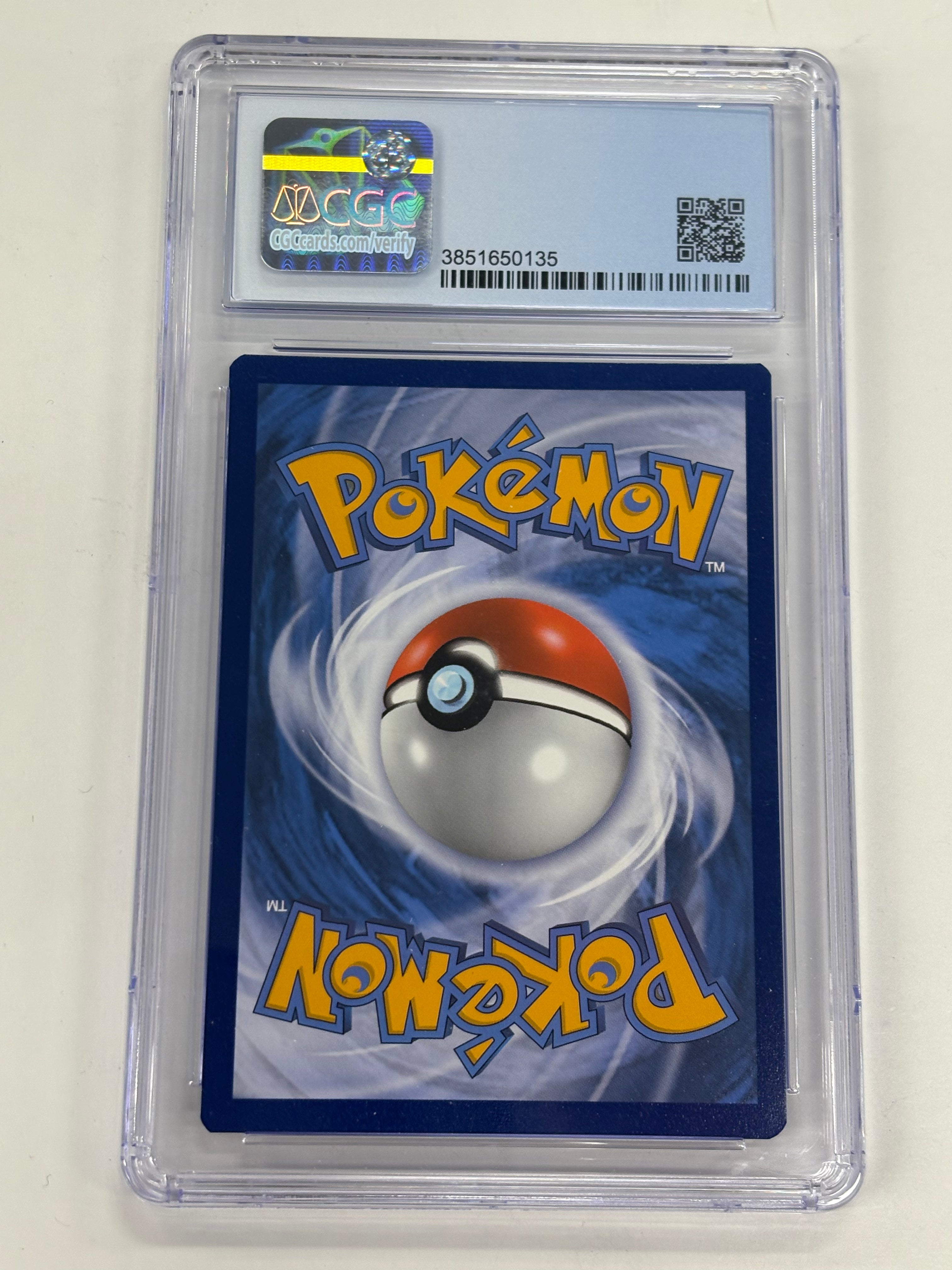 Pokémon TCG - CGC Mint 9 Shining Fates Collection Black Star Promo Pikachu V SWSH061