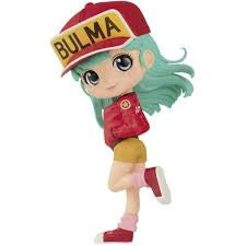 Bandai Banpresto Q Posket Bulma II Version A Statue