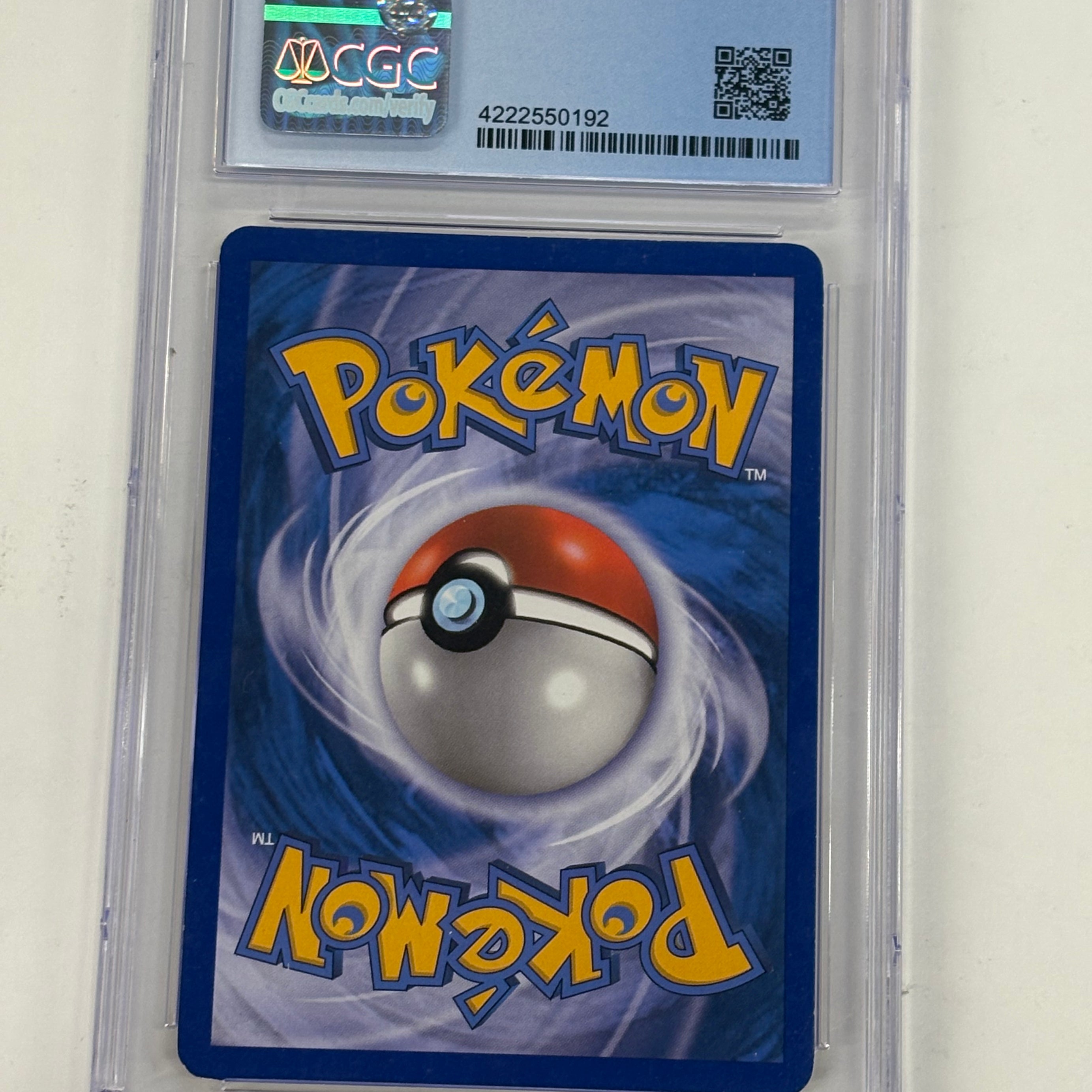 Pokémon TCG - CGC Near Mint+ 7.5 Next Destinies Zapdos 41/99 Holo