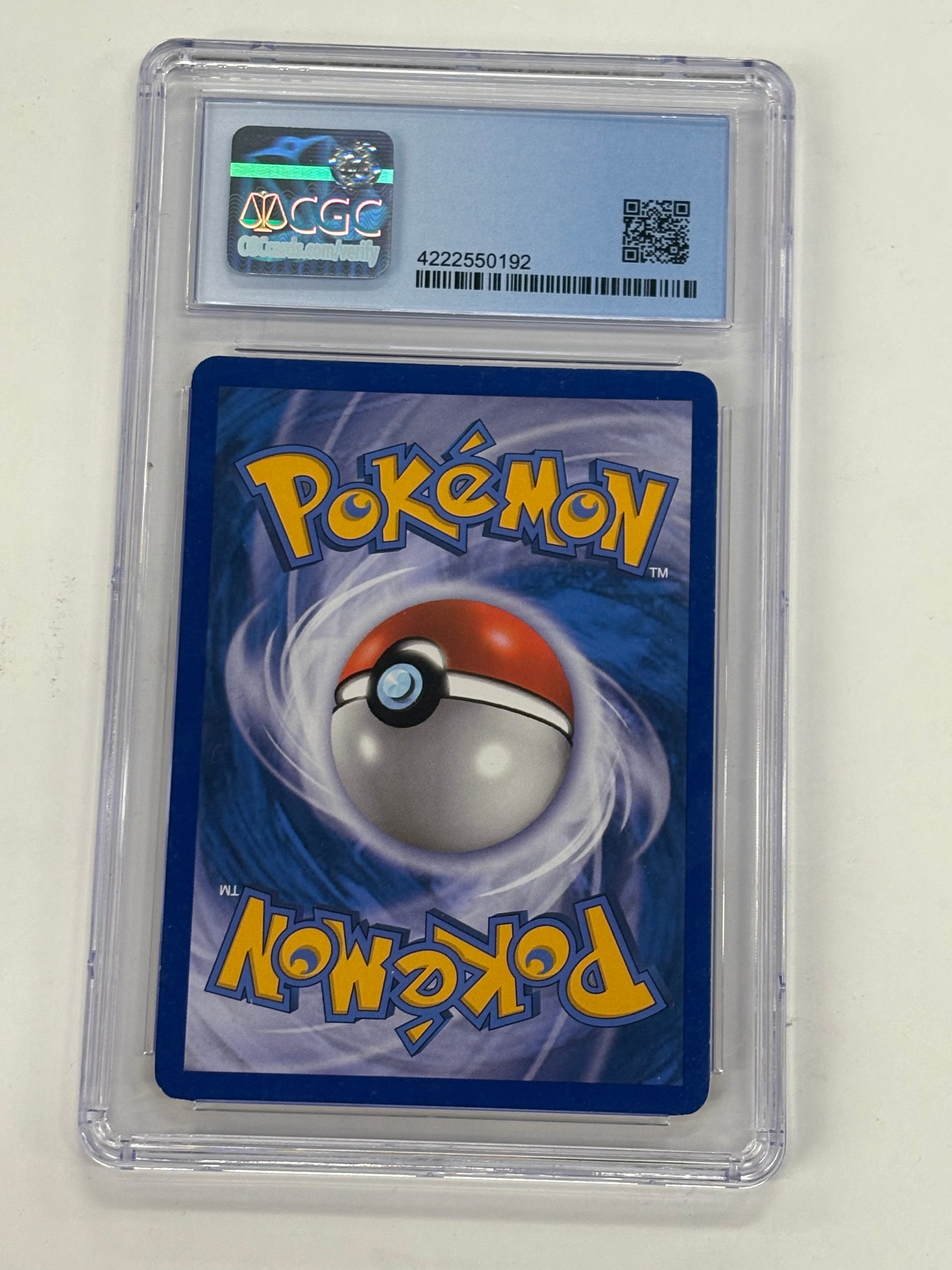 Pokémon TCG - CGC Near Mint+ 7.5 Next Destinies Zapdos 41/99 Holo